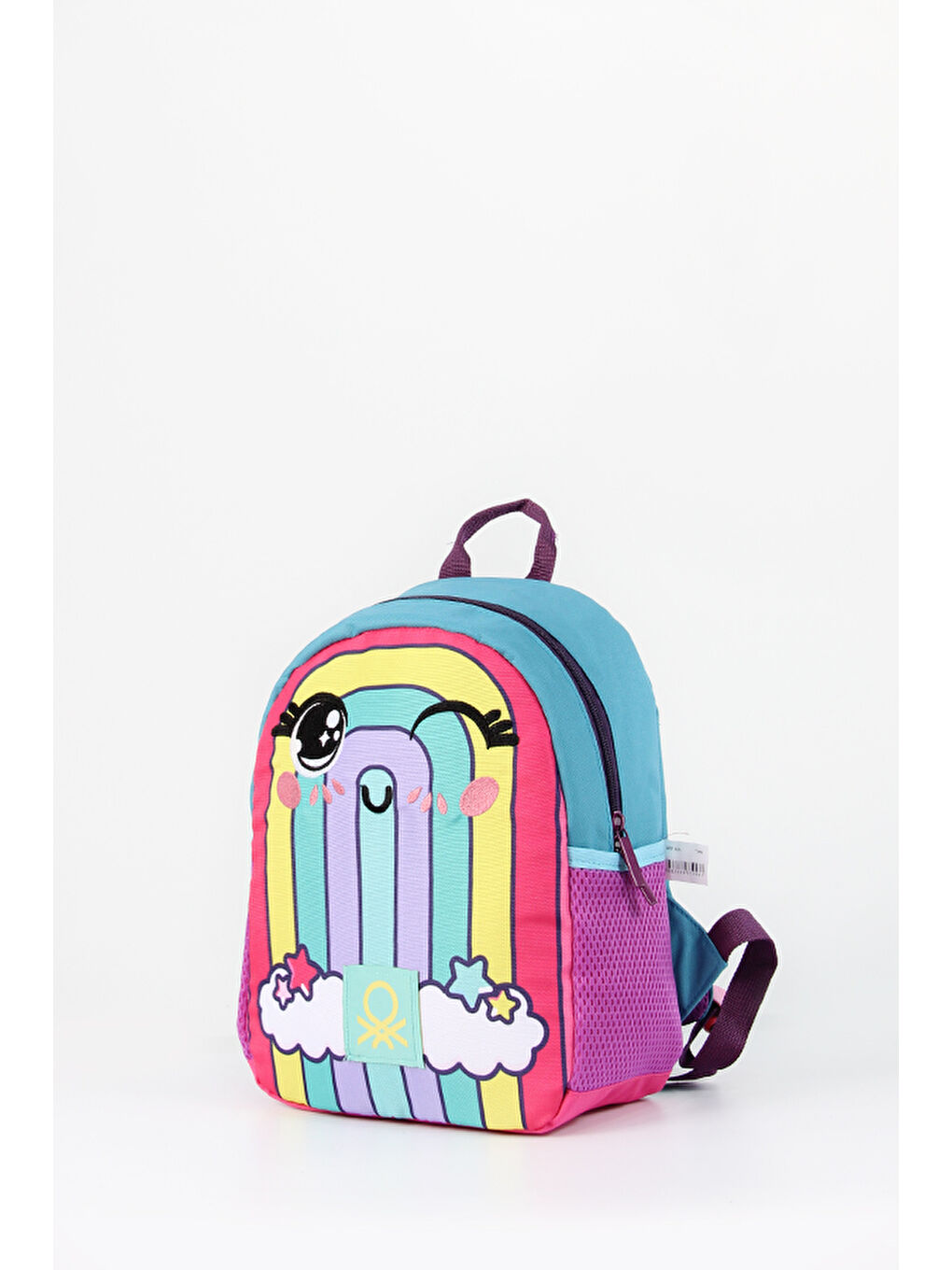 Desenli Kız Çocuk Anaokul Çantası-7