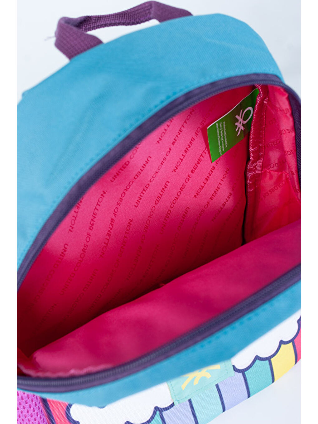 Desenli Kız Çocuk Anaokul Çantası-8