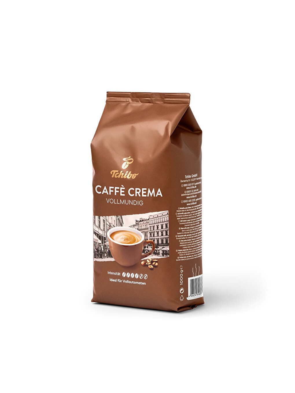 Cafe Crema Intense Çekirdek Kahve 1000 G-1