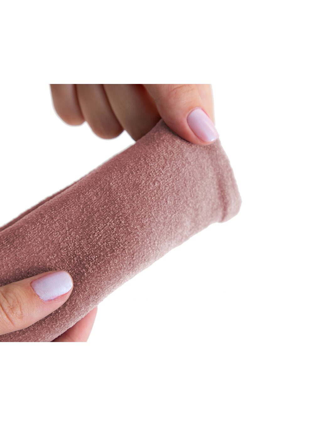 Emniyet Kemeri Boyun Koruyucu Gül Kurusu-3