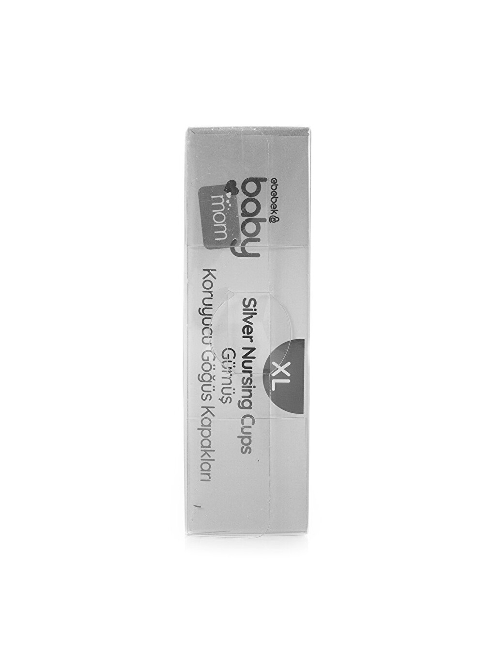 XL Gümüş Göğüs Ucu Koruyucu Kapak 2'li 925 Ayar-2