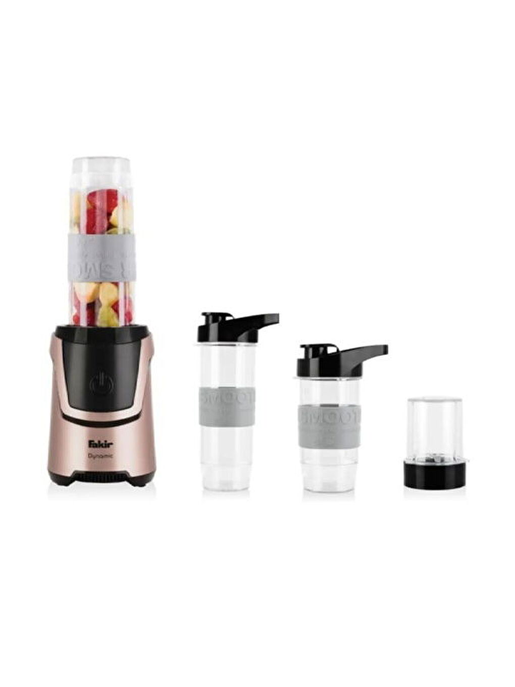 Dynamic Kişisel Blender - Pembe / Siyah - 600 Watt