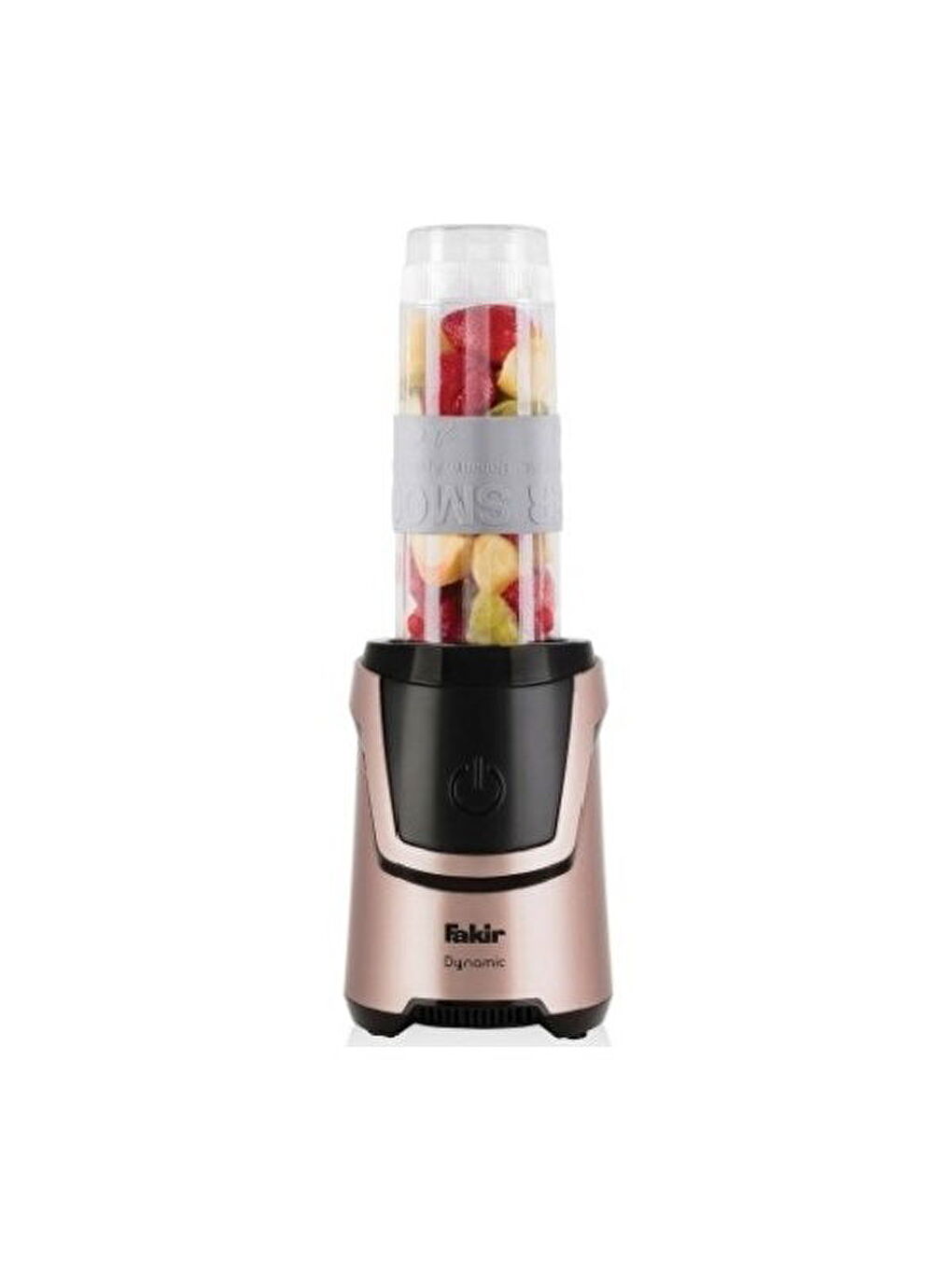 Dynamic Kişisel Blender - Pembe / Siyah - 600 Watt-1