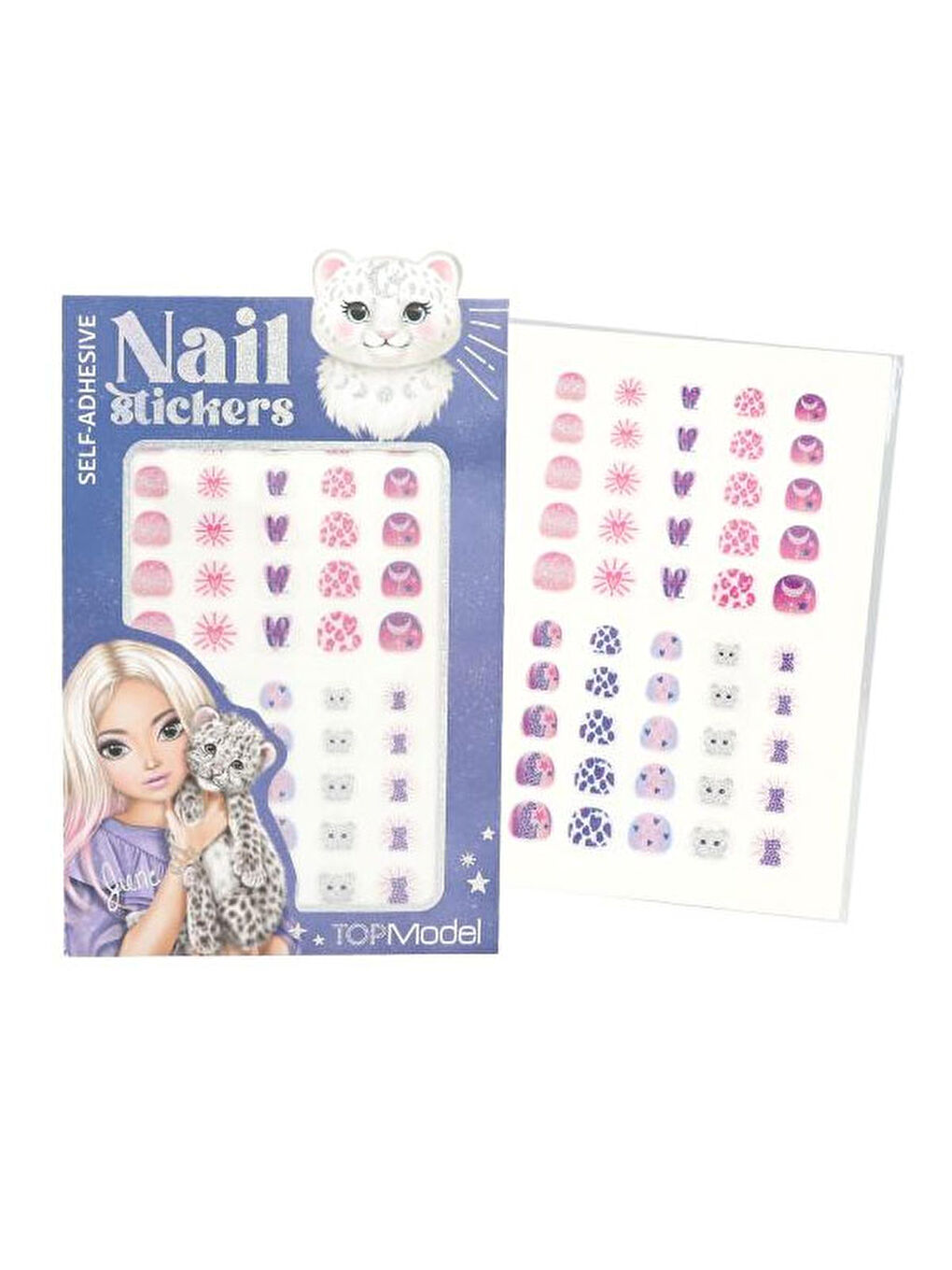 Beauty and Me Kendinden Yapışkanlı Tırnak Çıkartmaları 413817