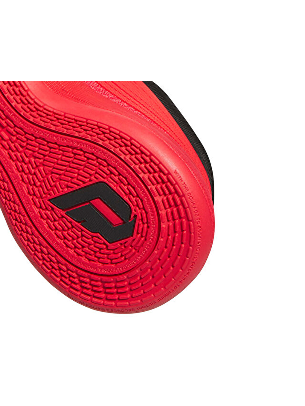 Dame X J Unisex Basketbol Ayakkabısı Jp8639 Kırmızı-7