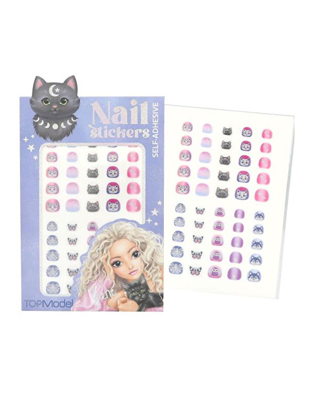 Beauty and Me Kendinden Yapışkanlı Tırnak Çıkartmaları 413817-1