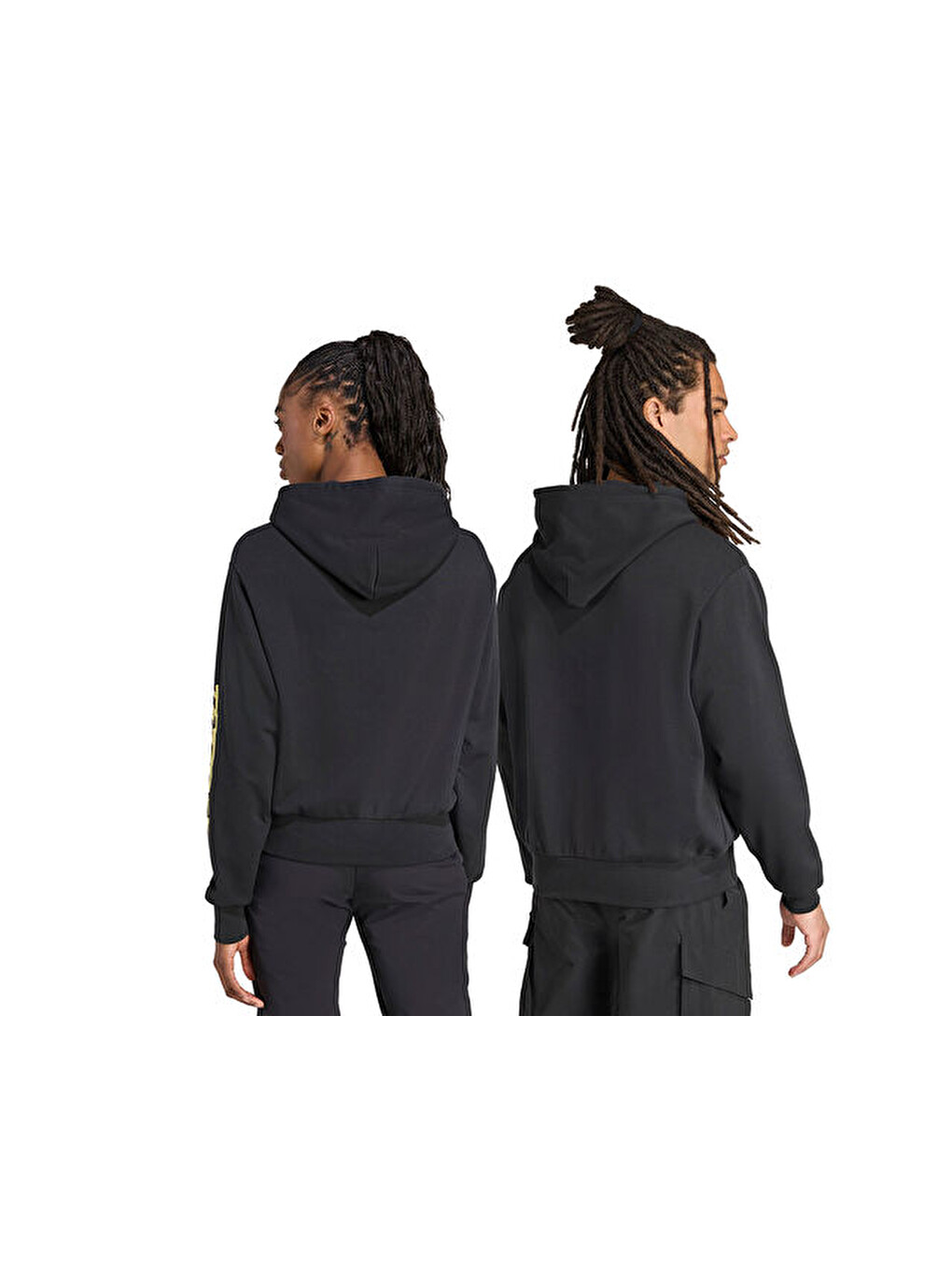 U Snow Hd Unisex Outdoor Sweatshirts Jm6363 Siyah-6