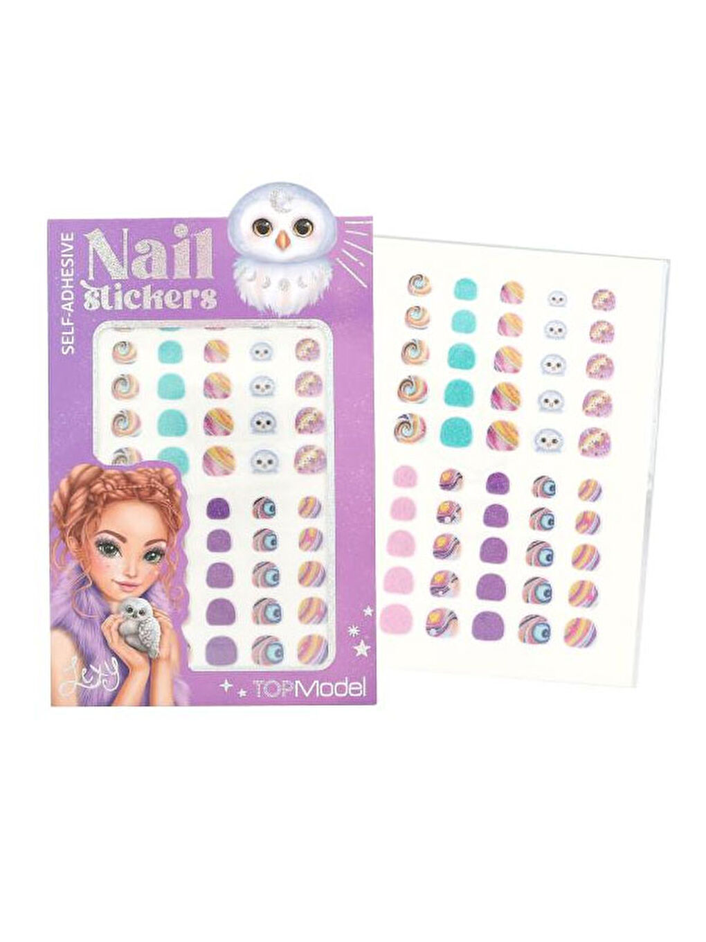 Beauty and Me Kendinden Yapışkanlı Tırnak Çıkartmaları 413817-2