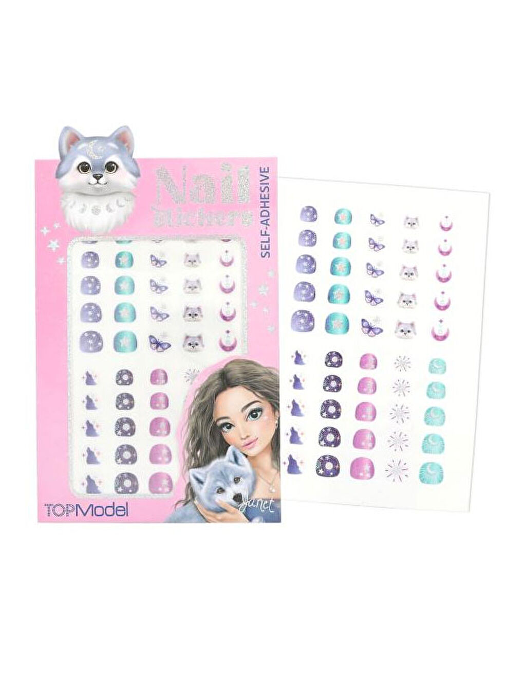 Beauty and Me Kendinden Yapışkanlı Tırnak Çıkartmaları 413817-3