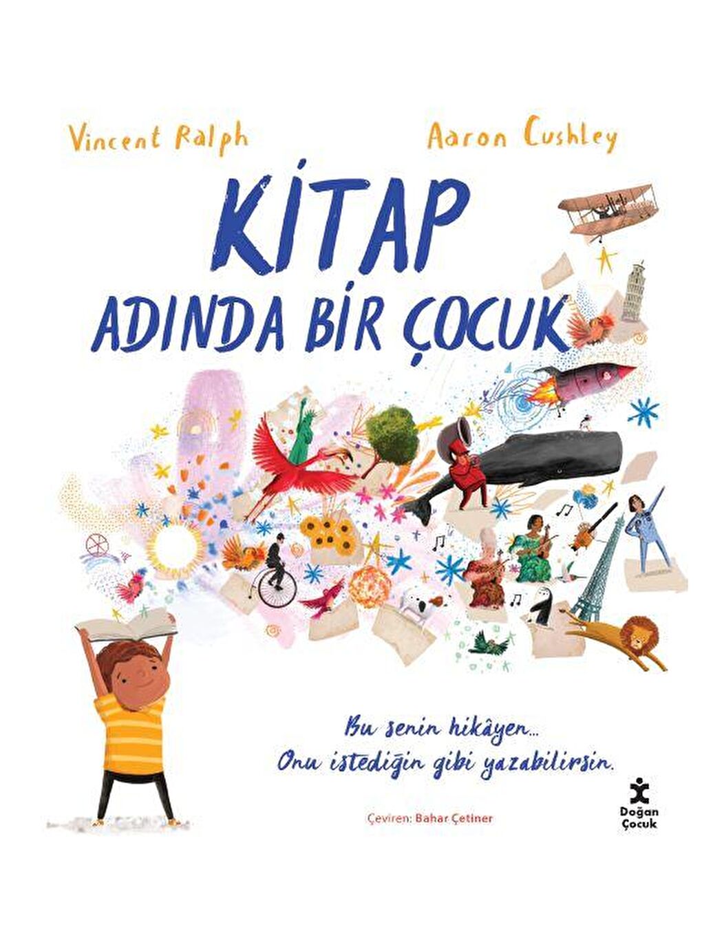 Doğan Çocuk Beyaz Kitap Adında Bir Çocuk - Vincent Ralph