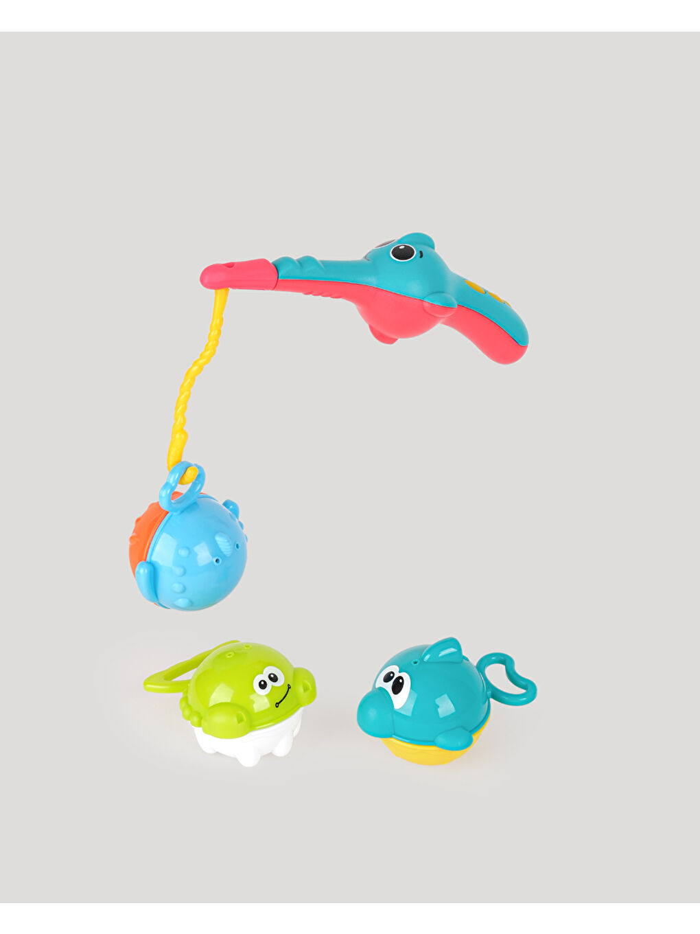 Sevimli Balıkçı Balık Tutma Oyunu-1