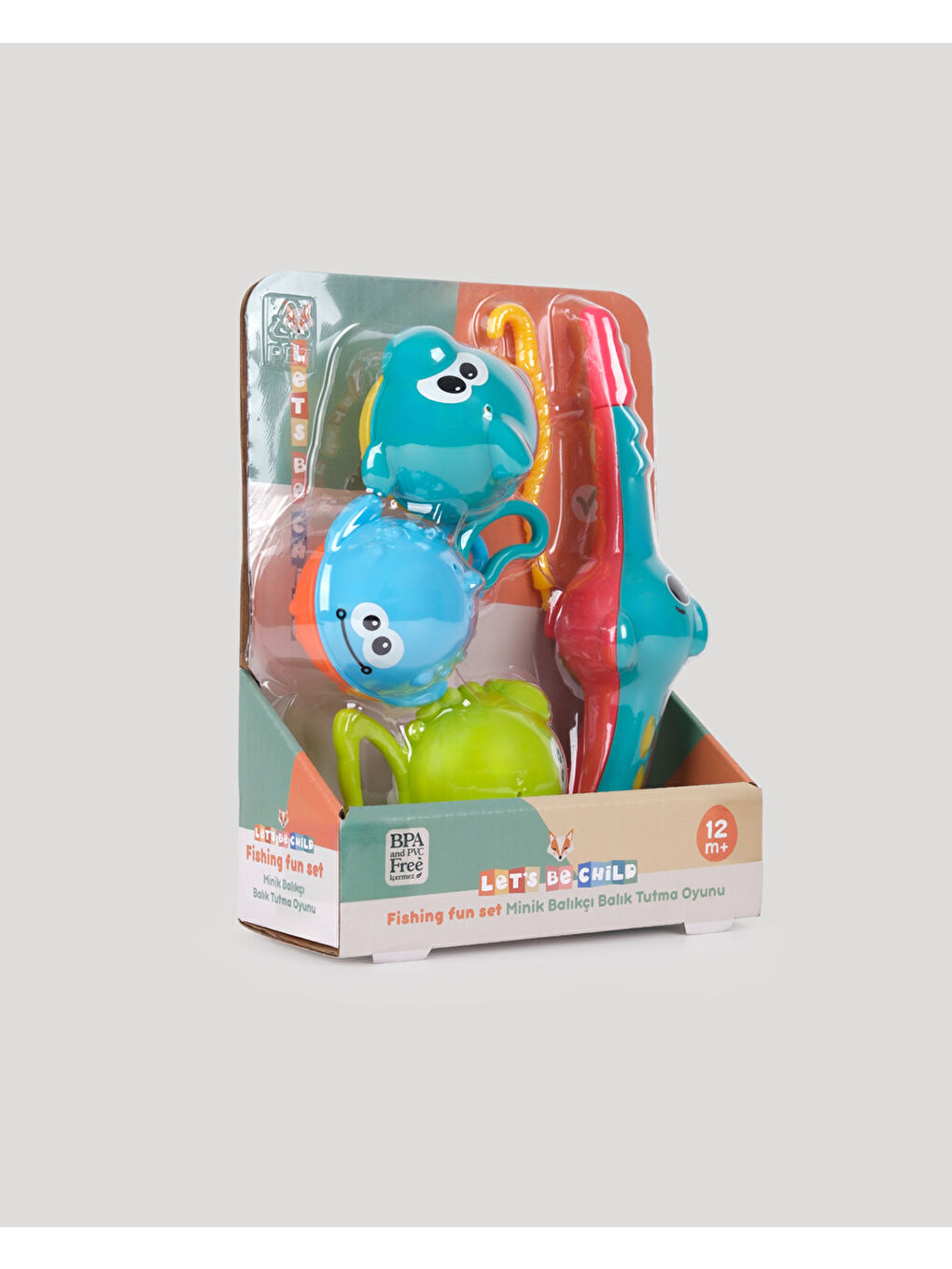 Sevimli Balıkçı Balık Tutma Oyunu-3