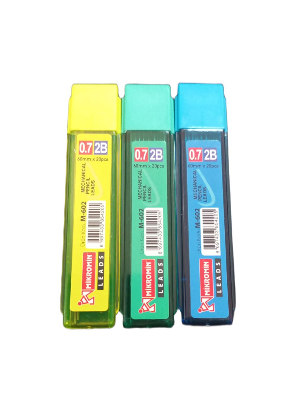 Kalem Ucu 0,7 Mm Neon Renkler 1 Adet-3