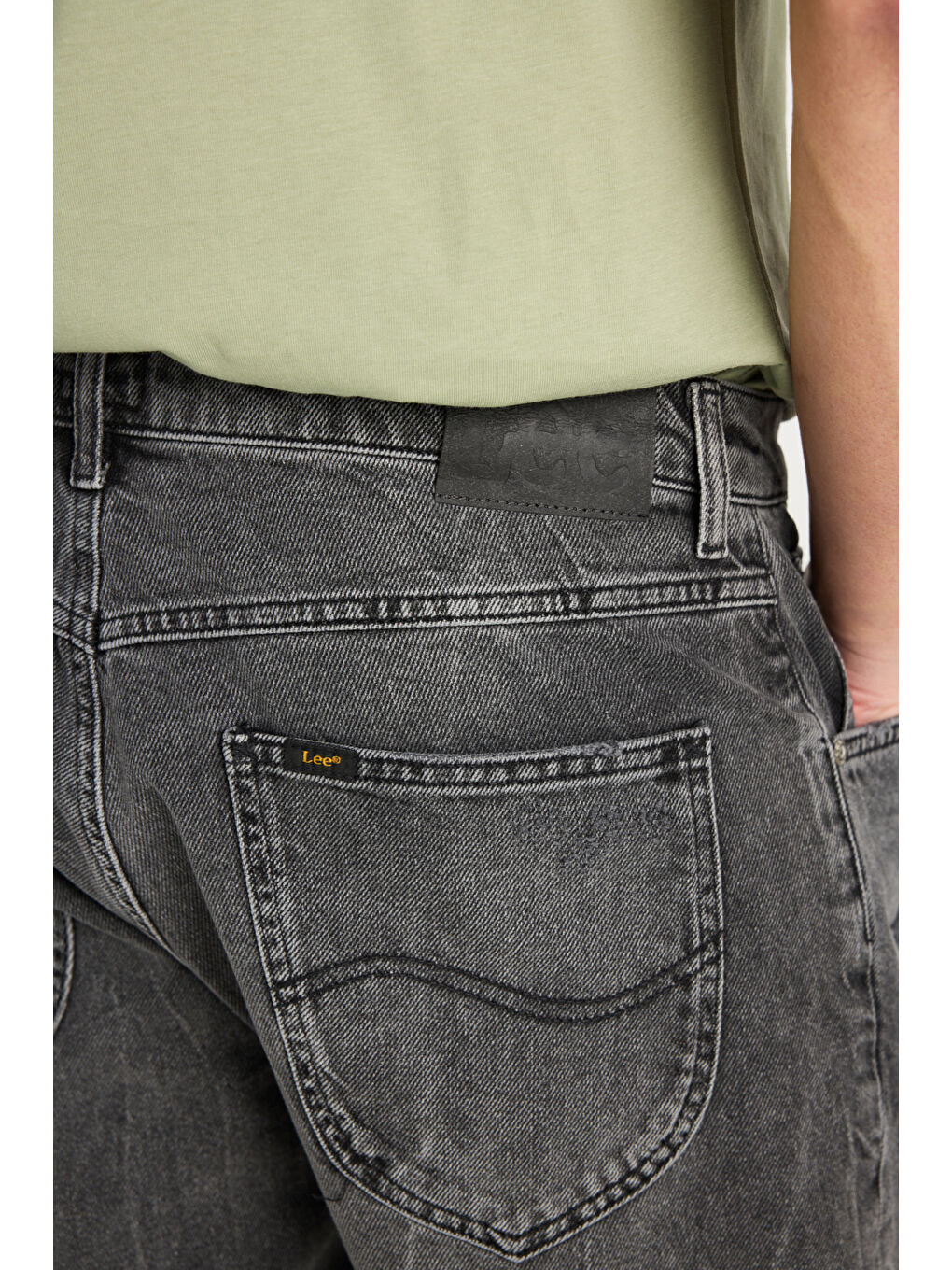 Bej Regular Fit %100 Pamuk Normal Bel Jean Şort-2