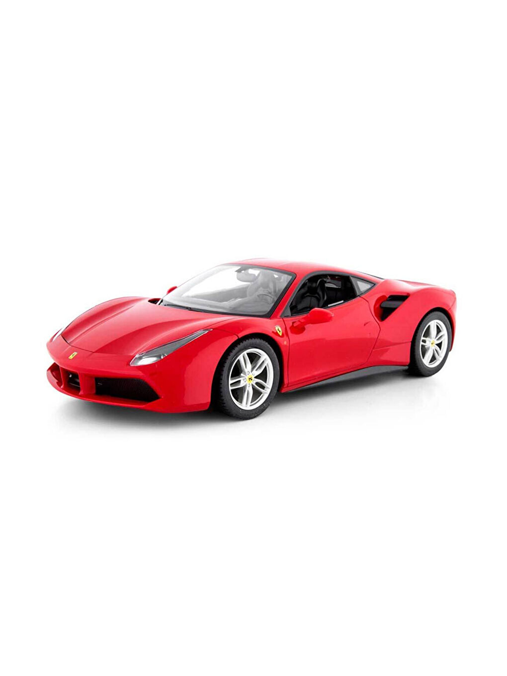 Ferrari 488 GTB Uzaktan Kumandalı Işıklı Araba Kırmızı S00075600-3
