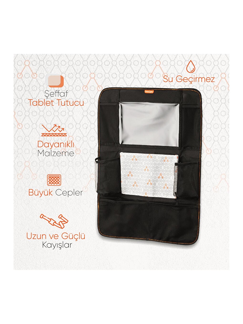 Araba İçin Tablet Düzenleyici-1