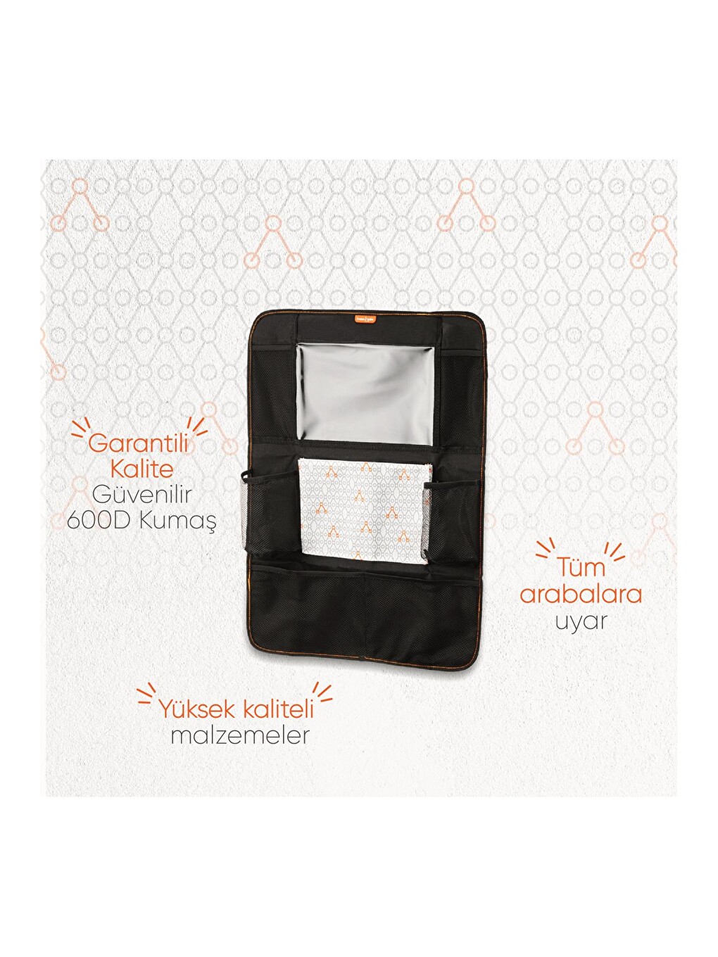 Araba İçin Tablet Düzenleyici-3