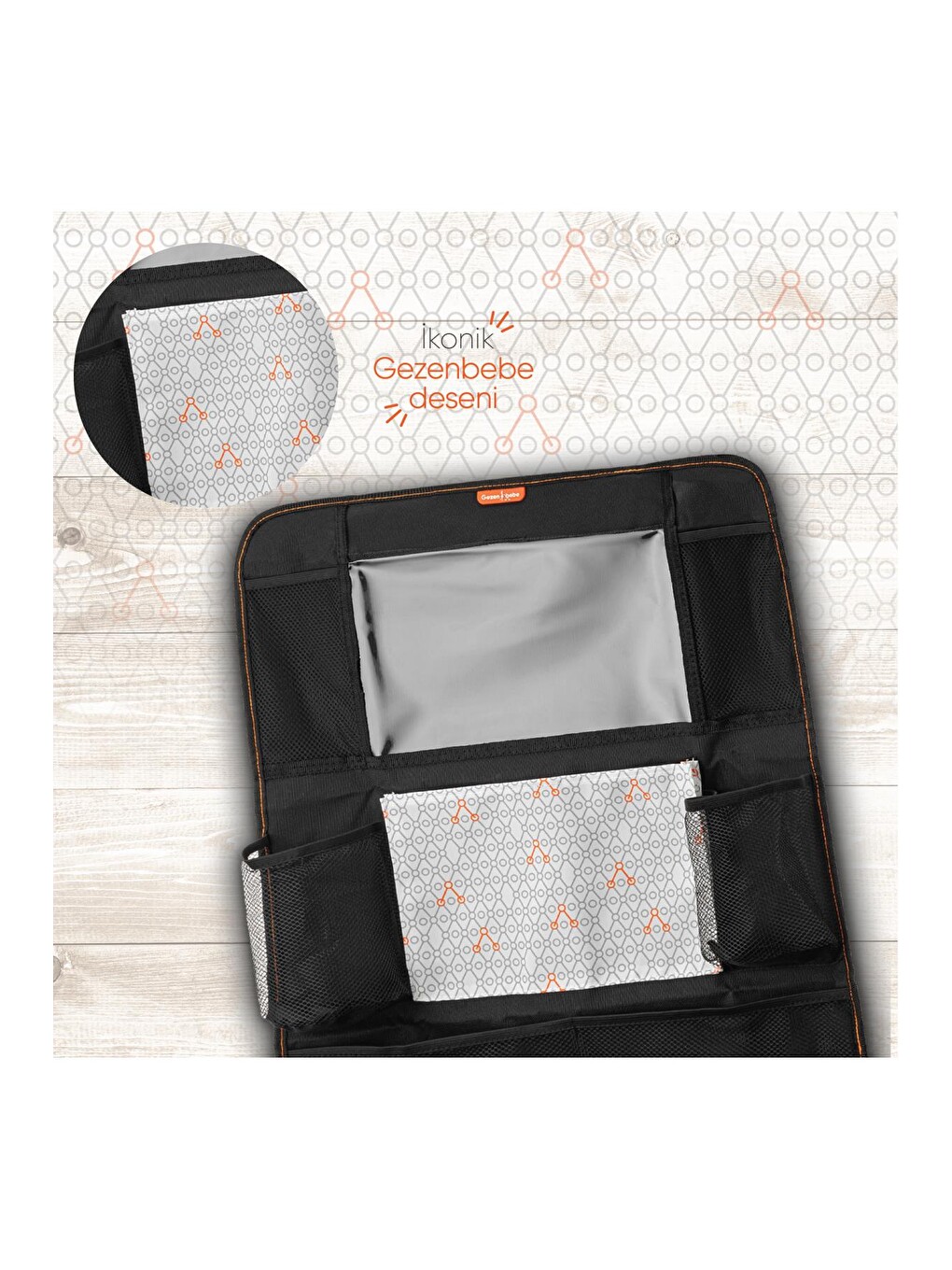 Araba İçin Tablet Düzenleyici-5