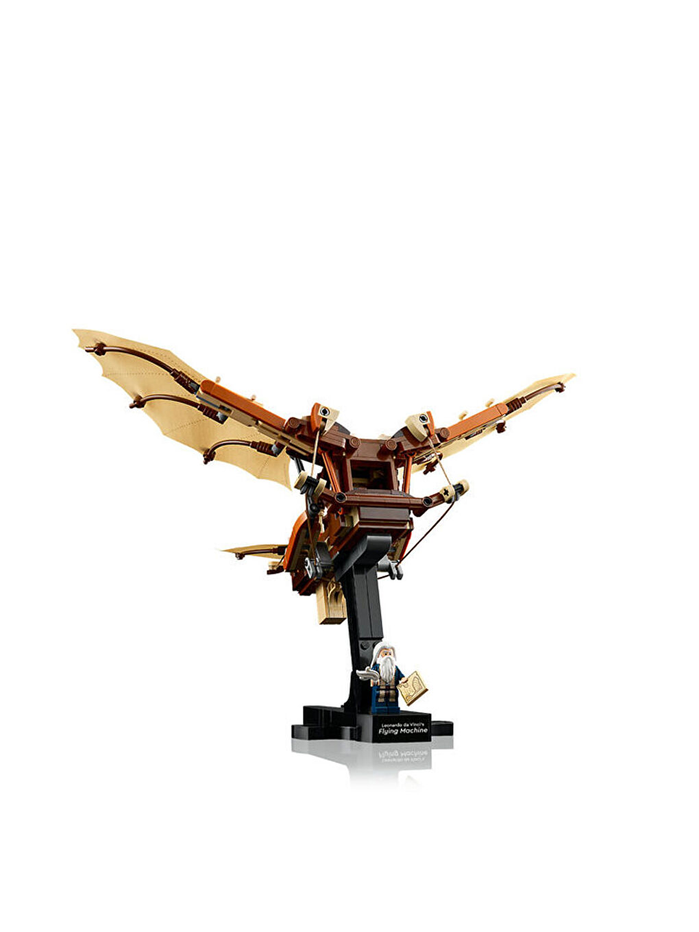 Icons Leonardo da Vincinin Uçan Makinesi 10363-1