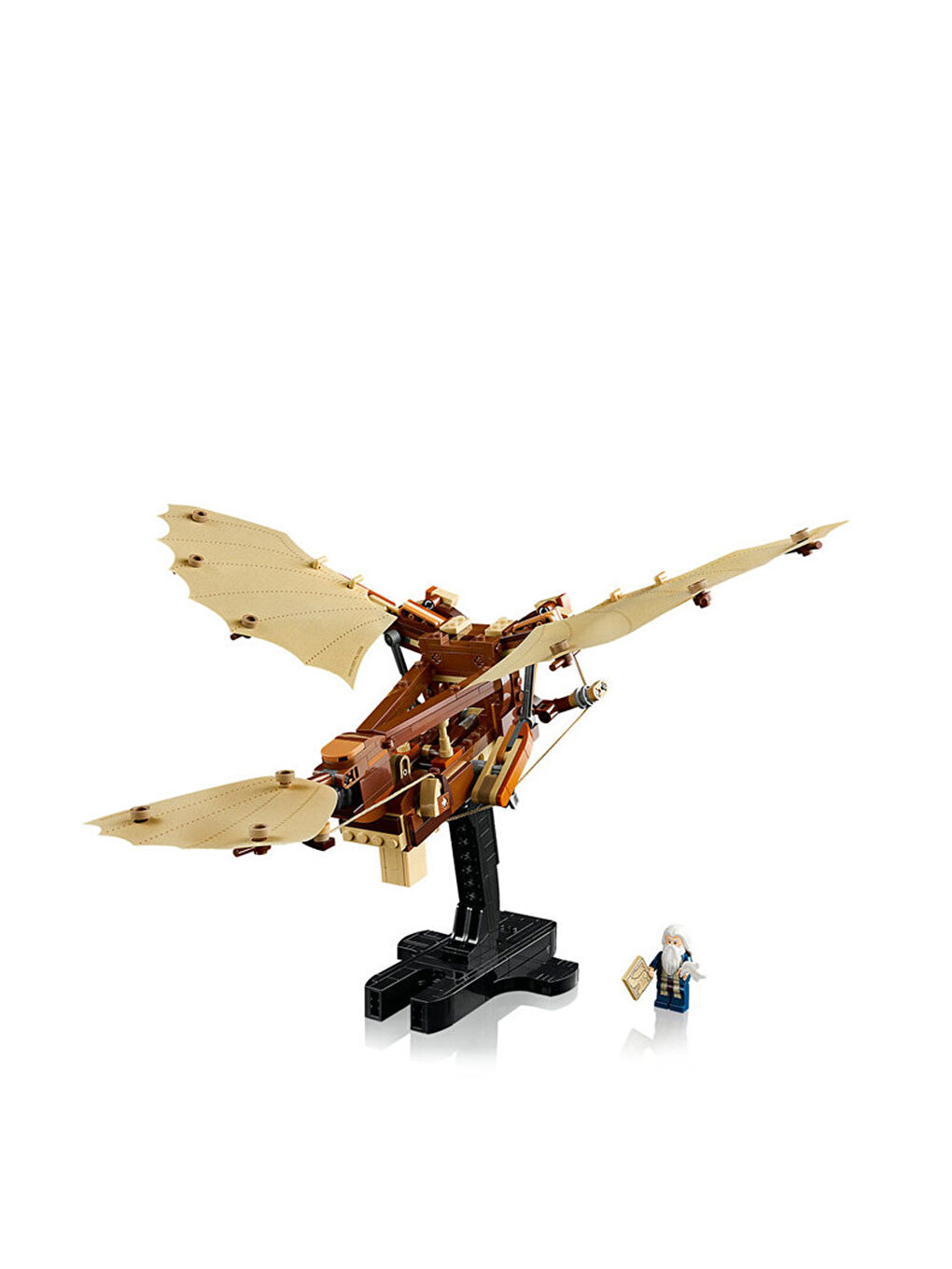 Icons Leonardo da Vincinin Uçan Makinesi 10363-2