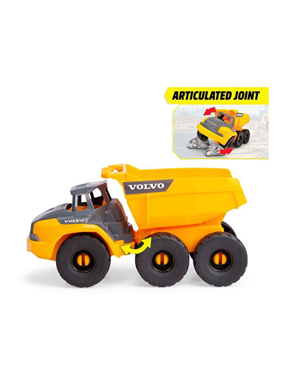 Volvo Hauler Kum Oyuncağı 203724009-3