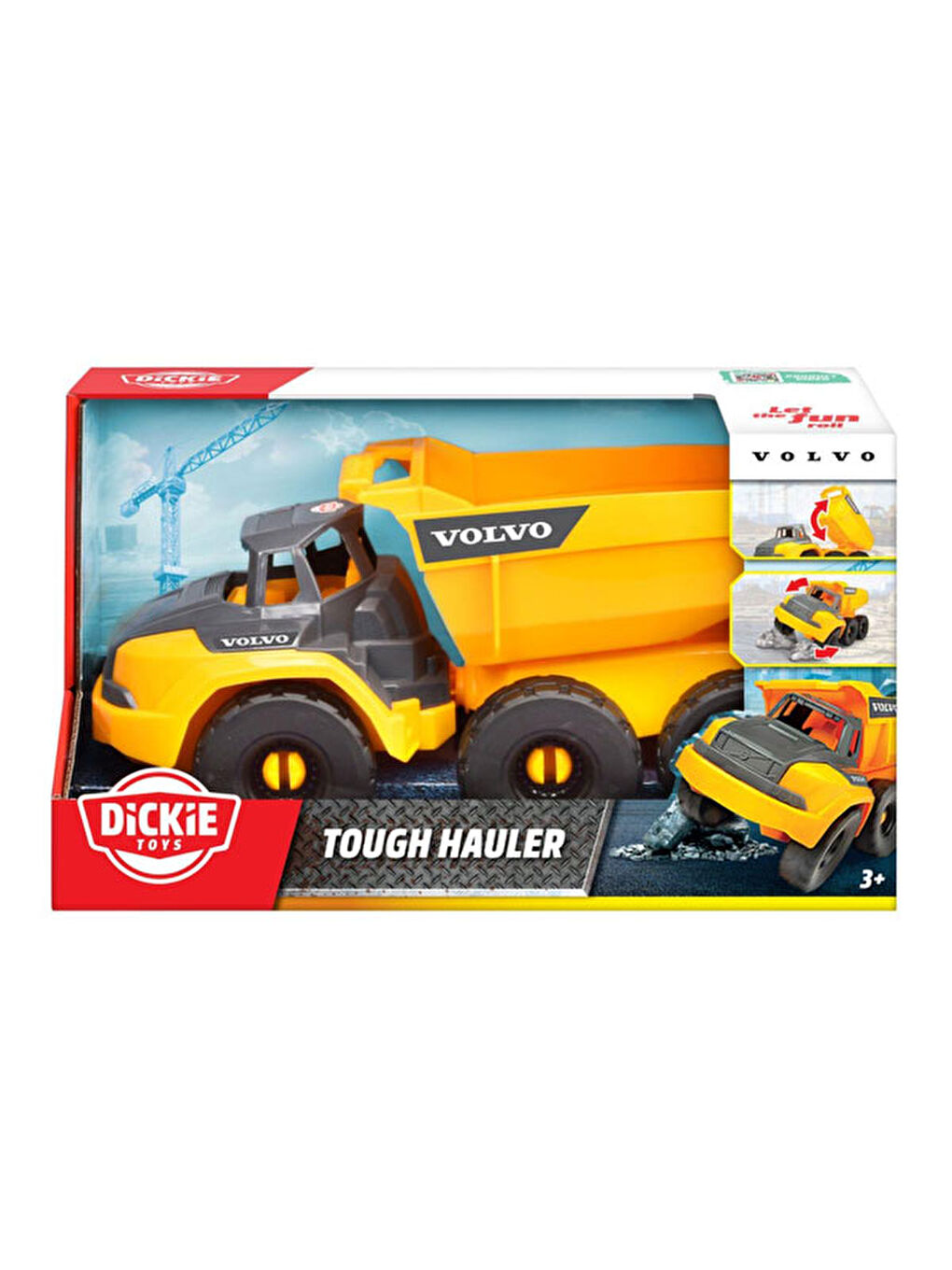 Volvo Hauler Kum Oyuncağı 203724009-5