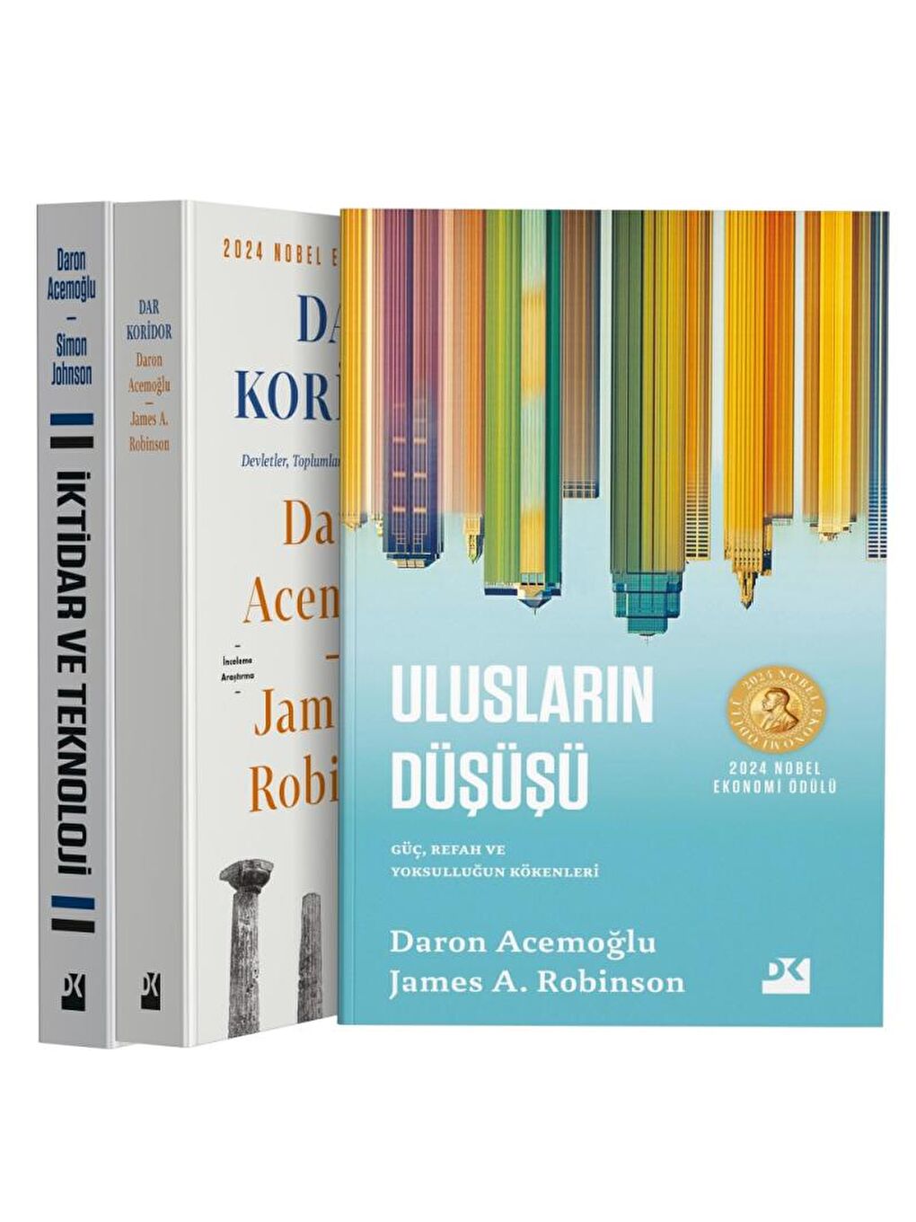 Doğan Kitap Daron Acemoğlu Set - Sc - Daron Acemoğlu