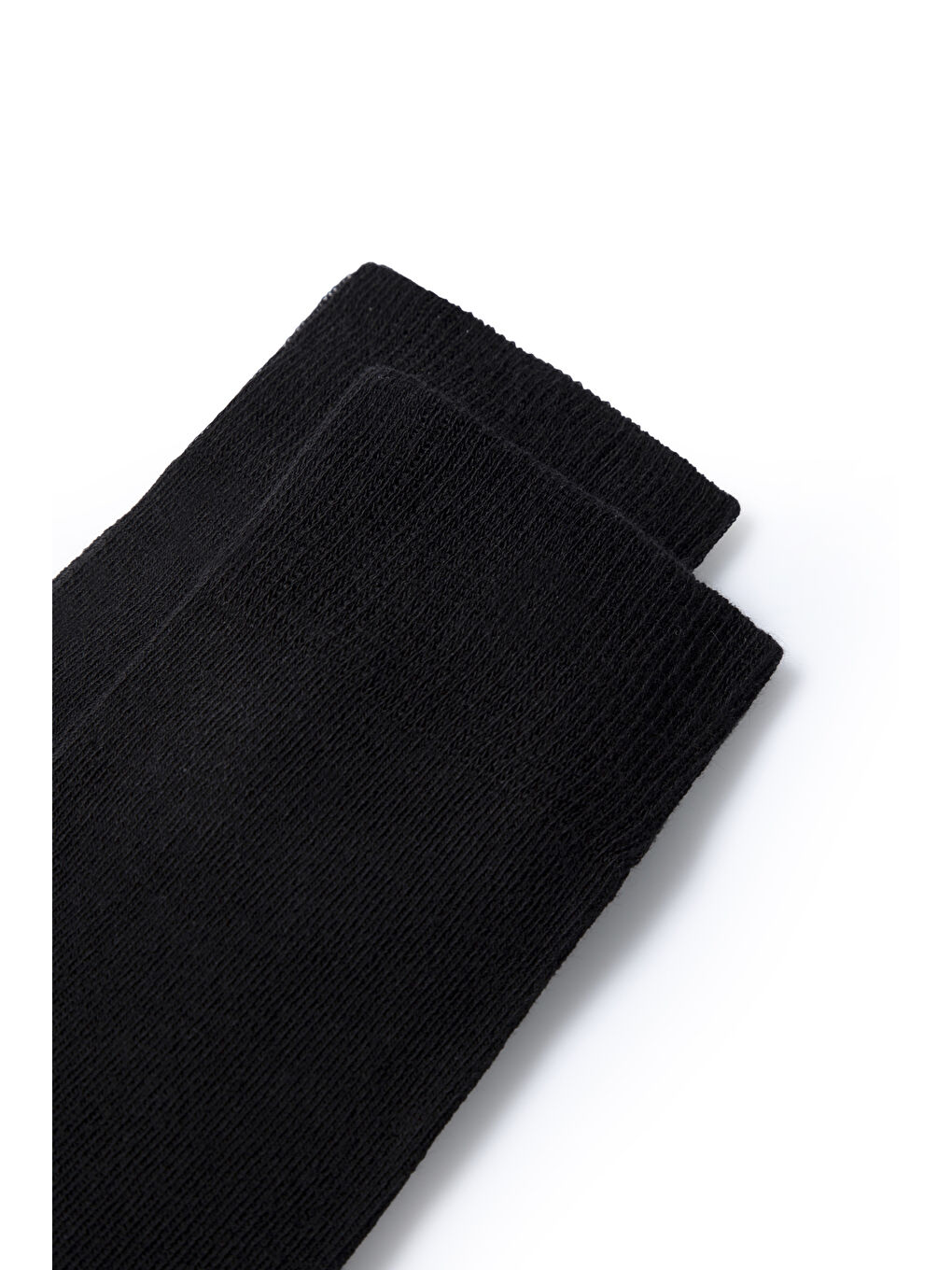 Siyah 10'lu Pamuklu Esnek Klasik Erkek Çorap Seti-2