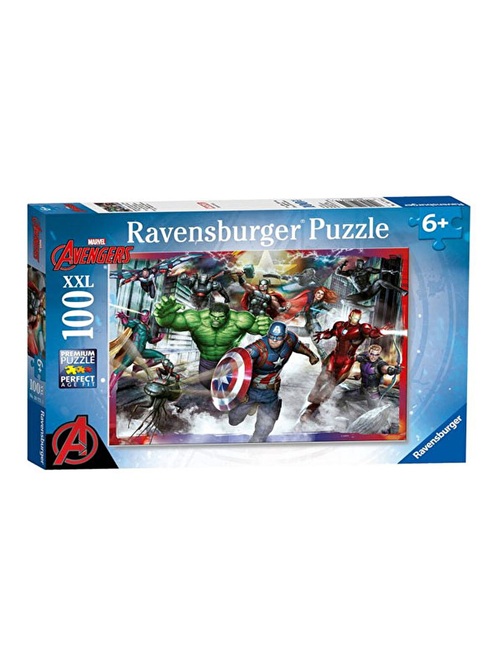 100 Parça Puzzle Avengers 107711