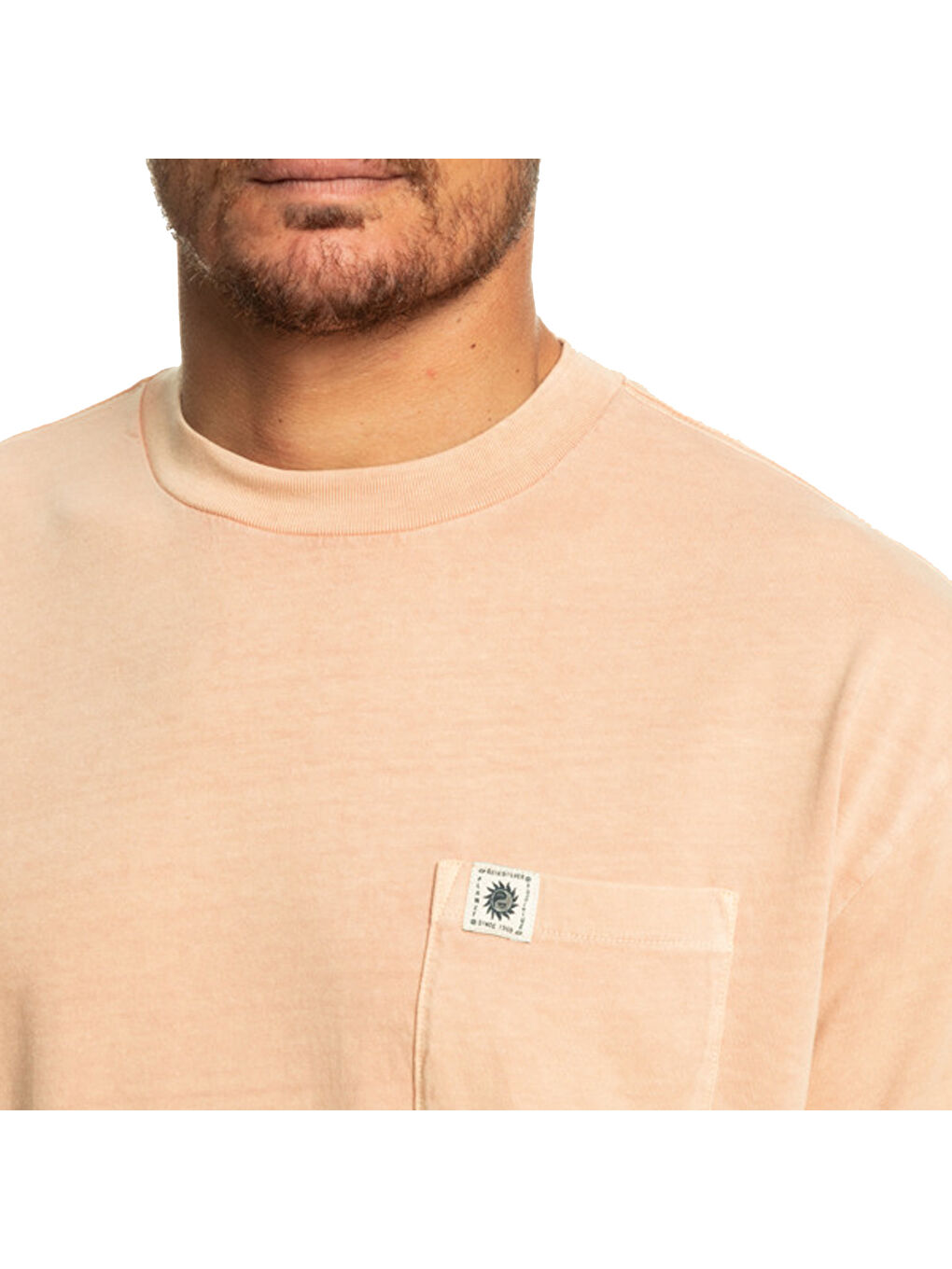 Karışık Naturaldye Kttp Erkek Kahverengi Tişört-2