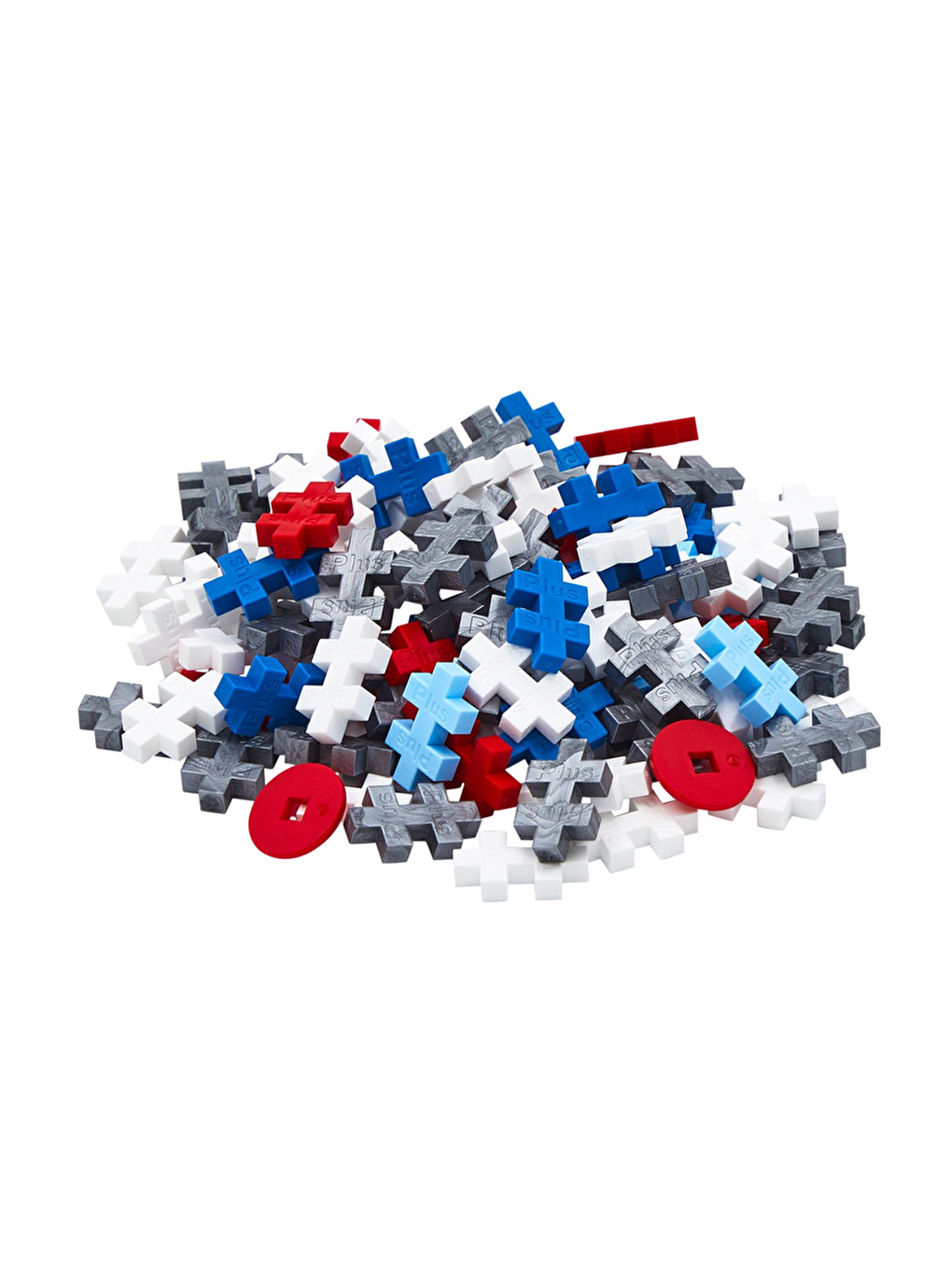 Plus-Plus Airplane (100 Parça Tüp)-1