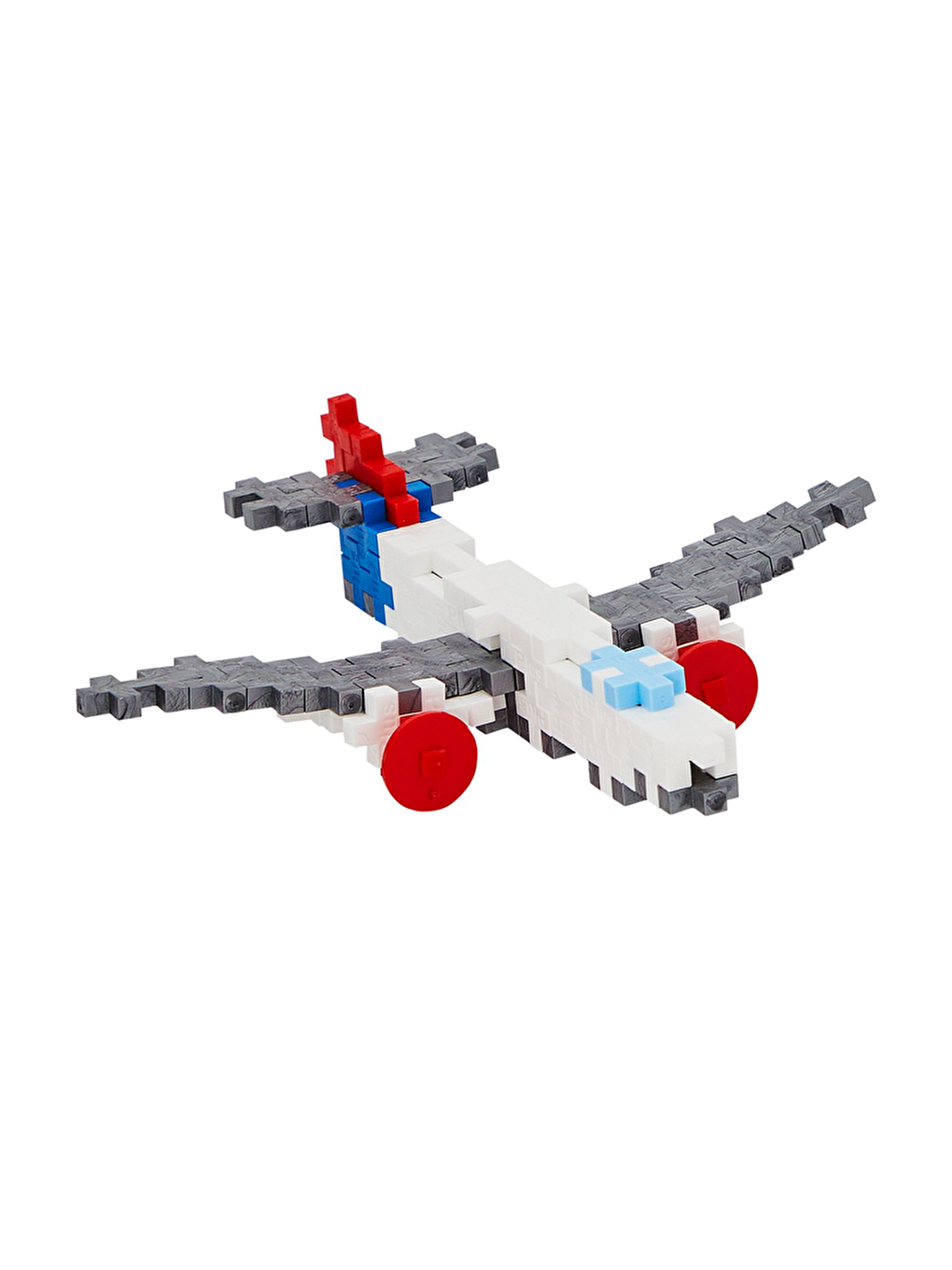 Plus-Plus Airplane (100 Parça Tüp)-2