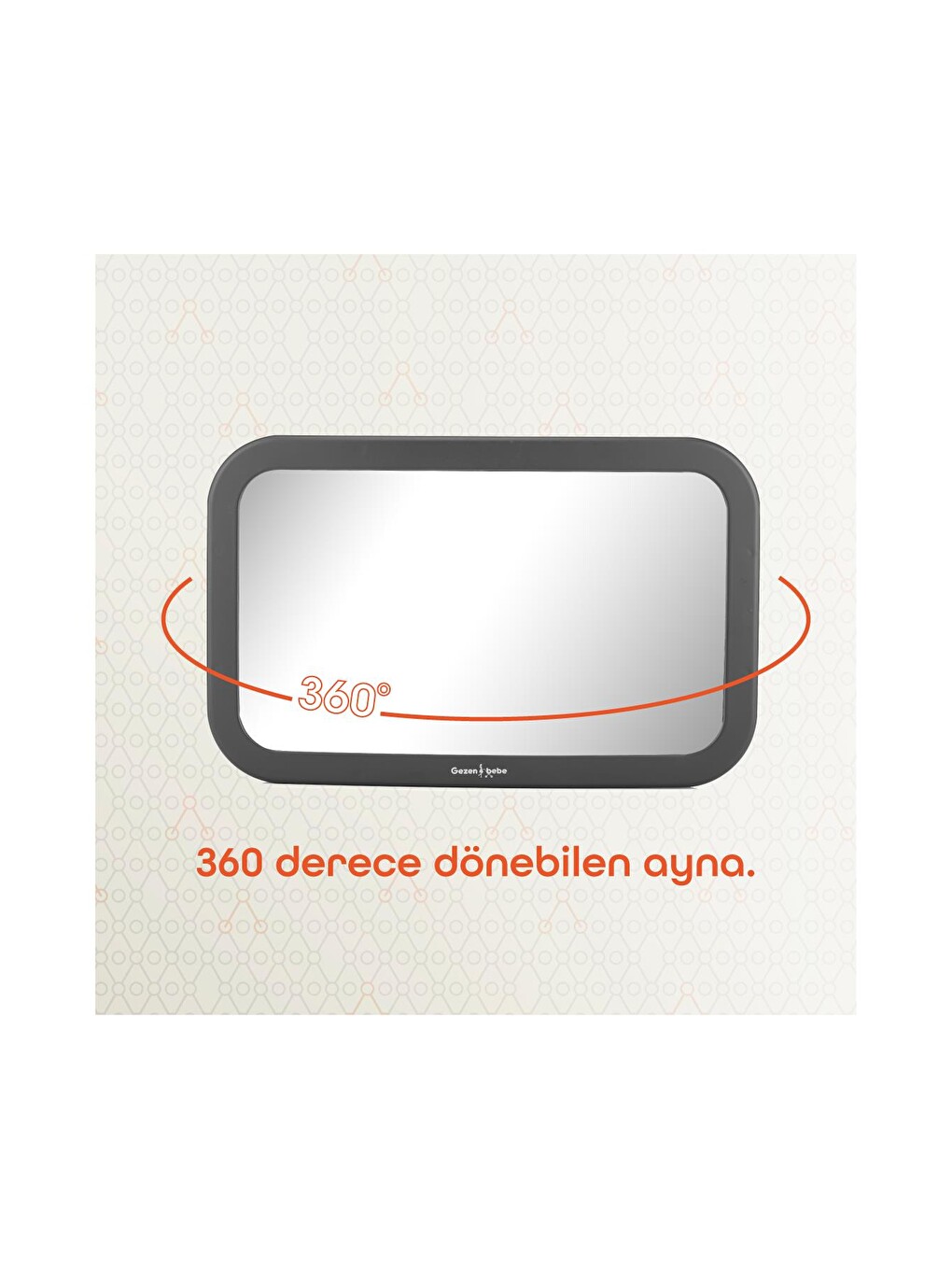 Arka Koltuk Bebek Aynası-1