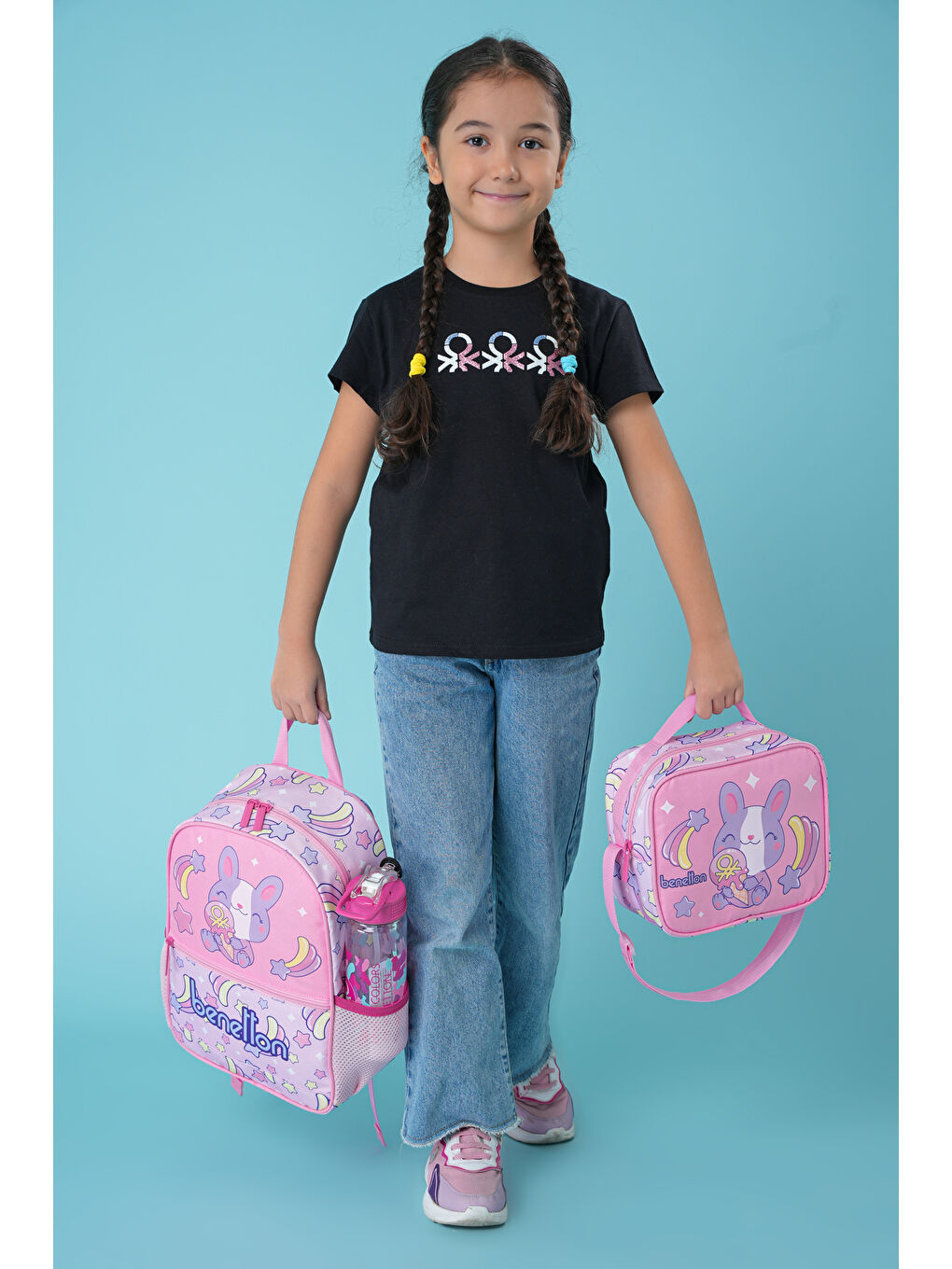 Kız Çocuk 3'lü Çanta Seti-1