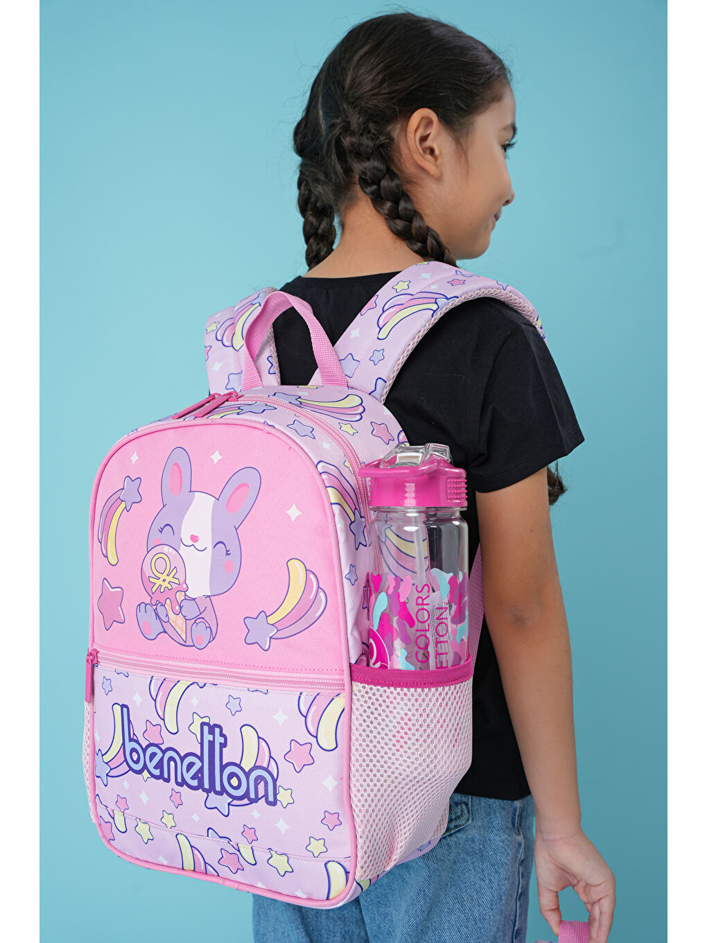 Kız Çocuk 3'lü Çanta Seti-2