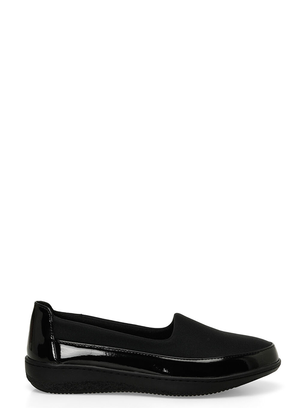 166537.RZ4PR Siyah Kadın Düz Ayakkabı