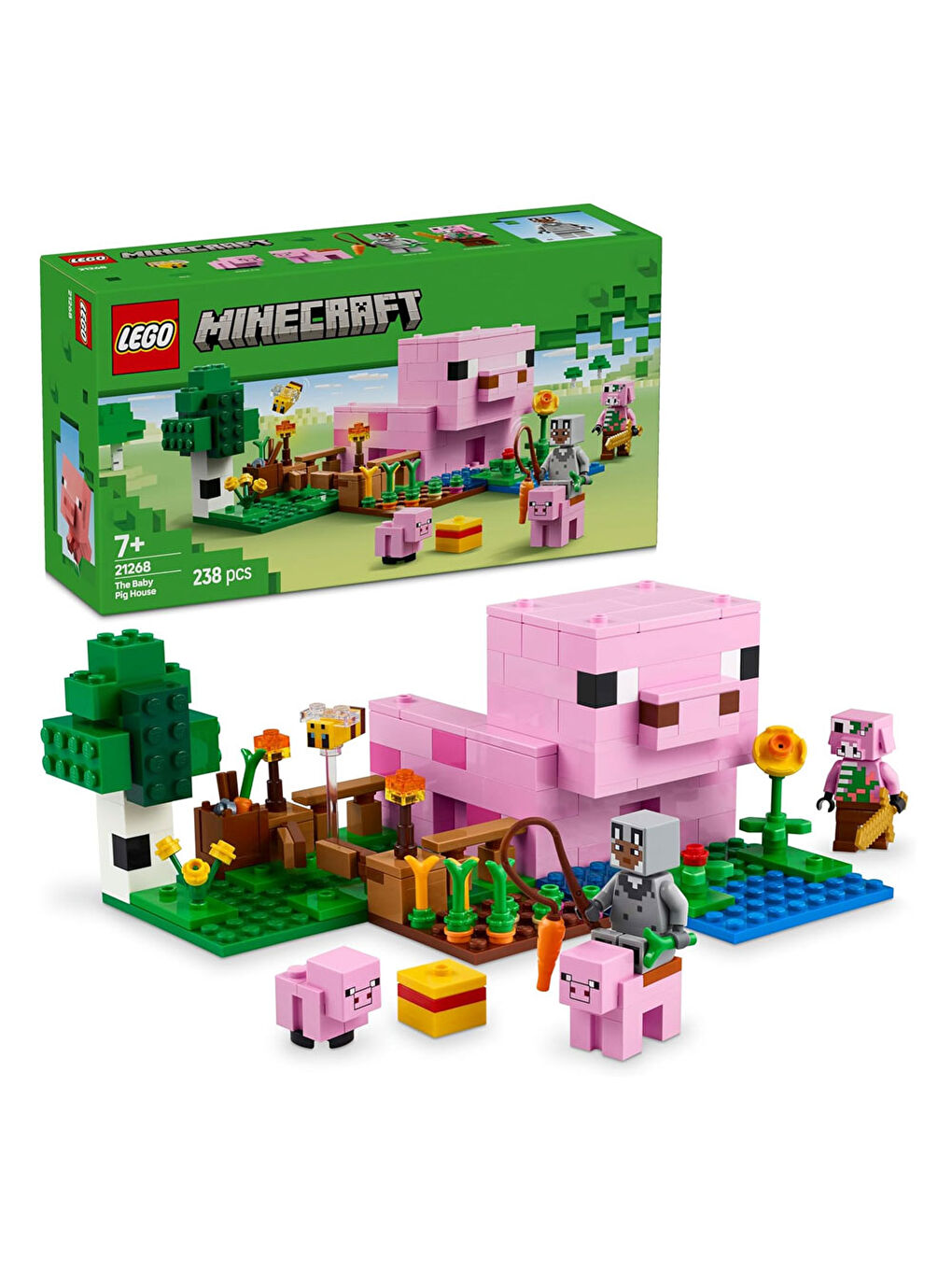 Minecraft Yavru Domuz Evi 21268