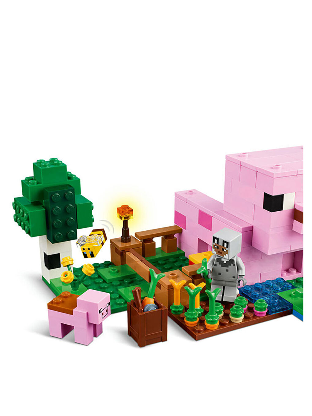 Minecraft Yavru Domuz Evi 21268-1