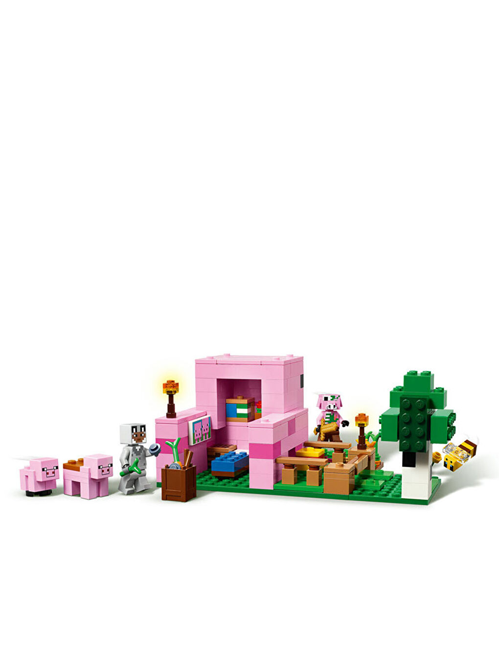 Minecraft Yavru Domuz Evi 21268-2