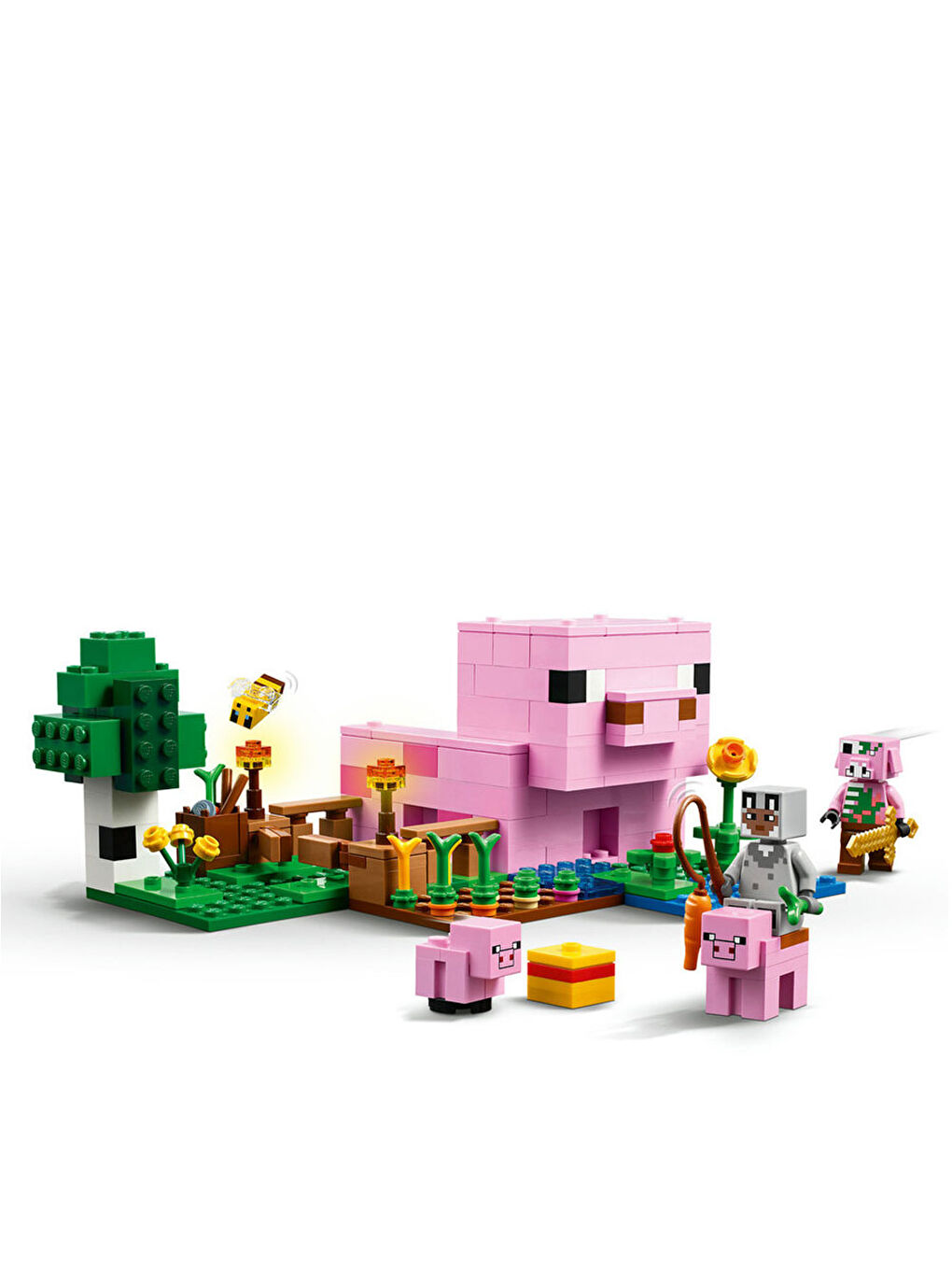 Minecraft Yavru Domuz Evi 21268-5