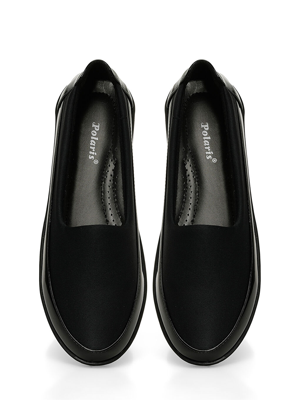 166537.RZ4PR Siyah Kadın Düz Ayakkabı-3