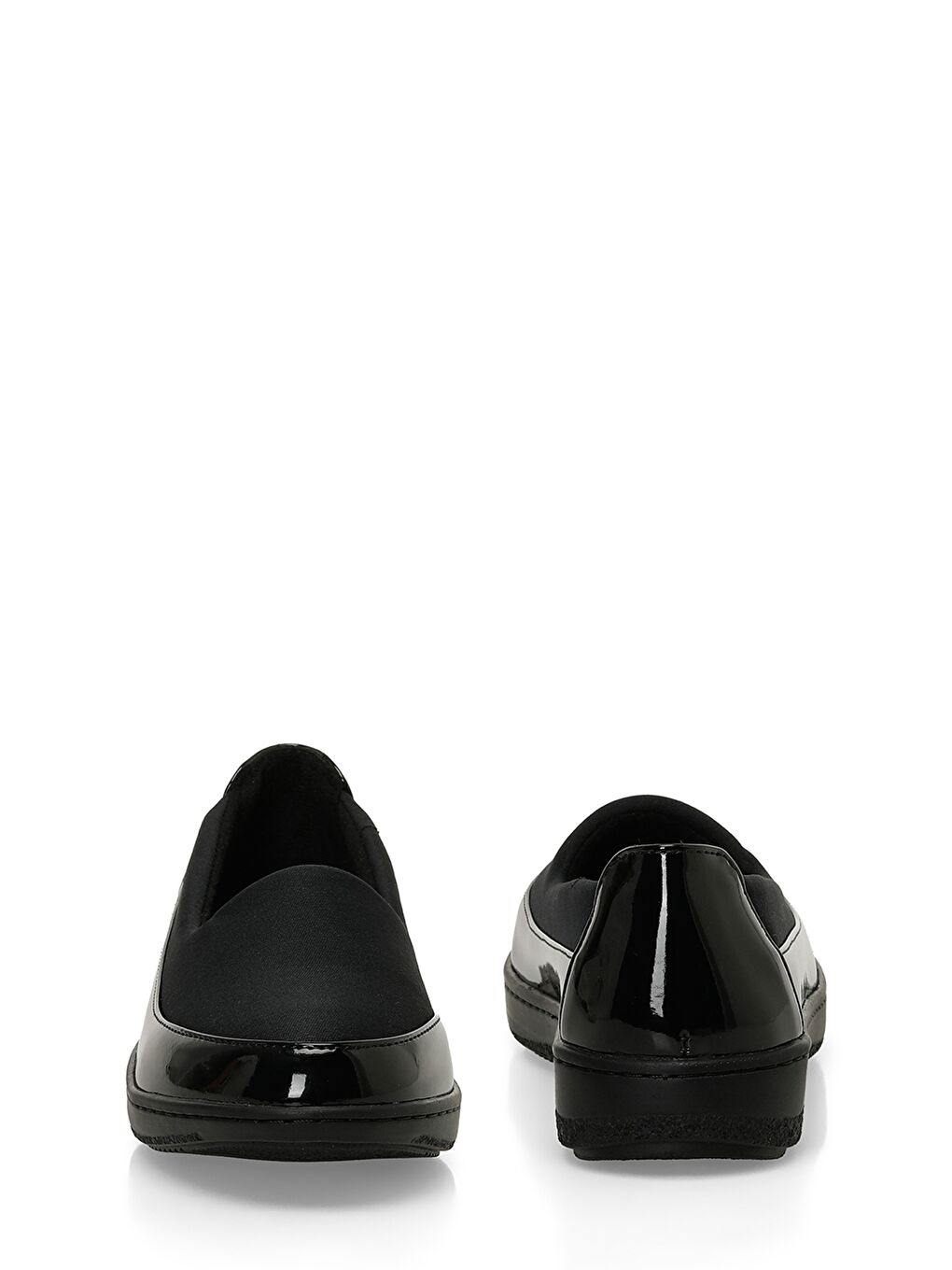 166537.RZ4PR Siyah Kadın Düz Ayakkabı-4