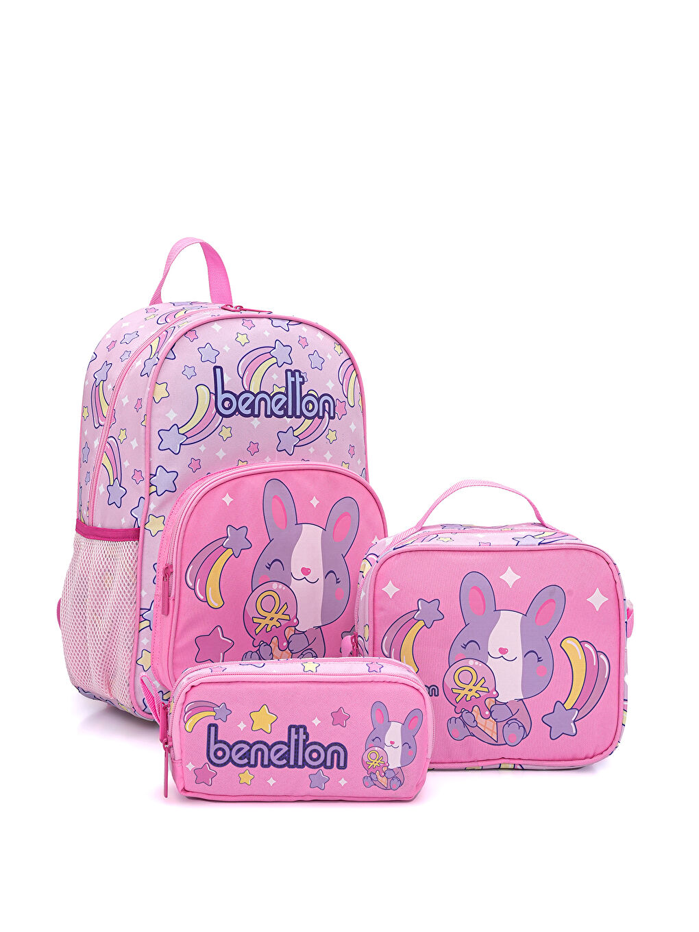 Kız Çocuk 3'lü Çanta Seti-3