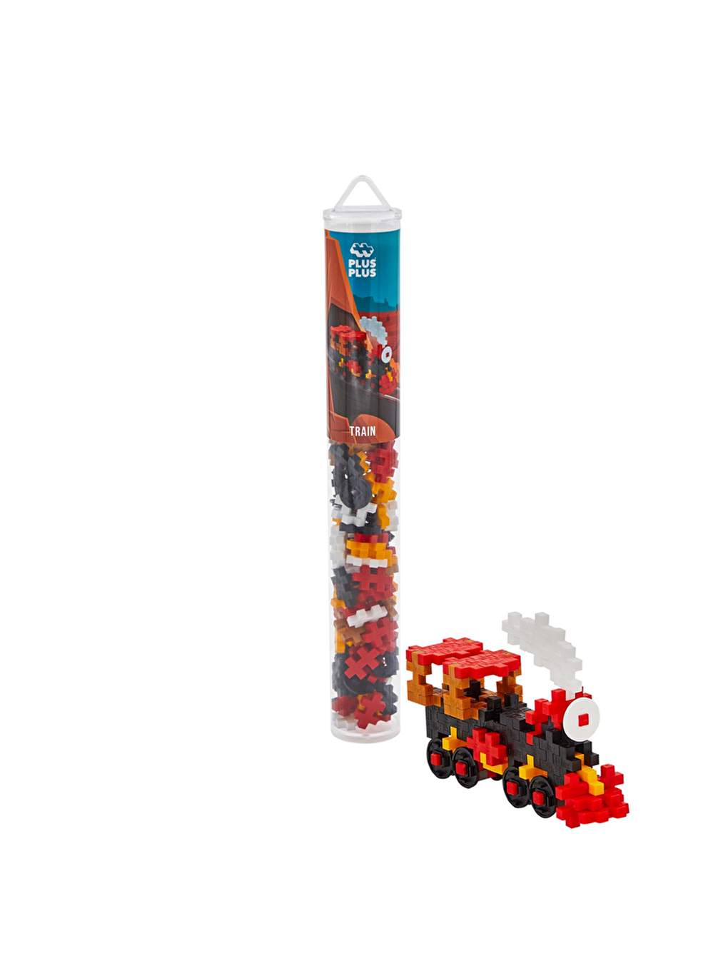 Plus-Plus Train (100 Parça Tüp)