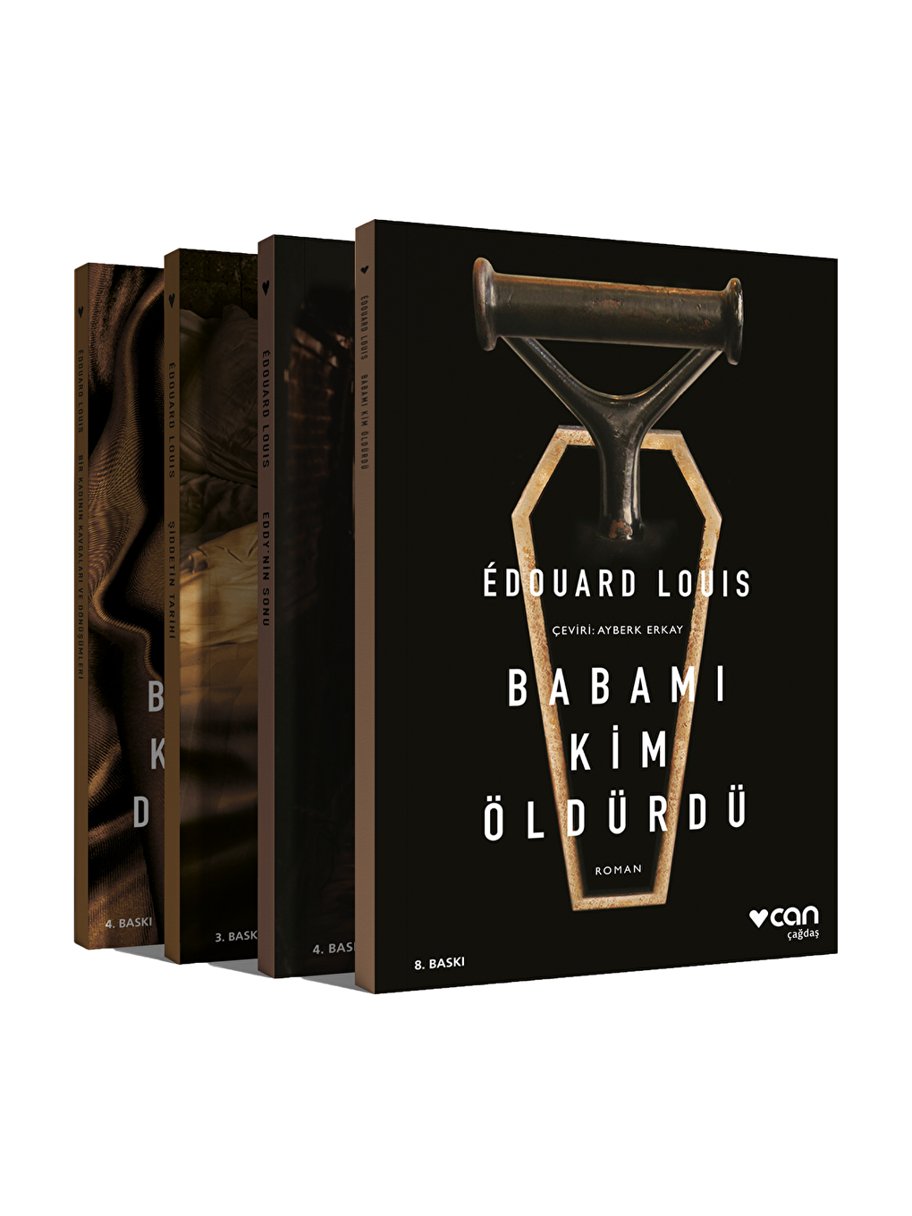 Édouard Louis Seti (4 Kitap)