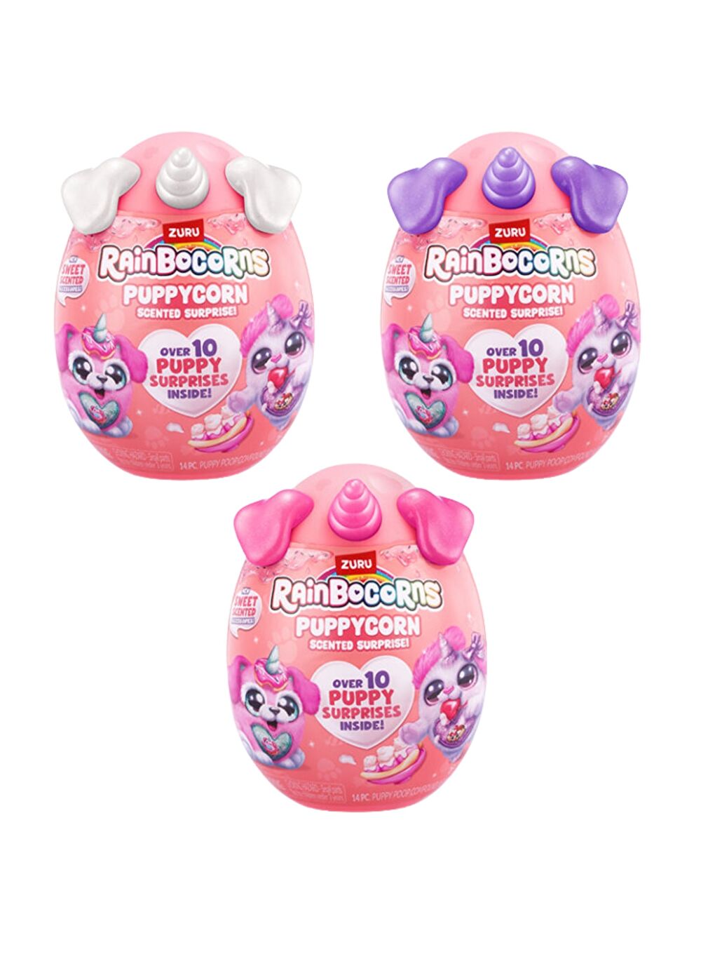 Puppycorn Kokulu Sürpriz 9298TQ1-3+ Yaş-3