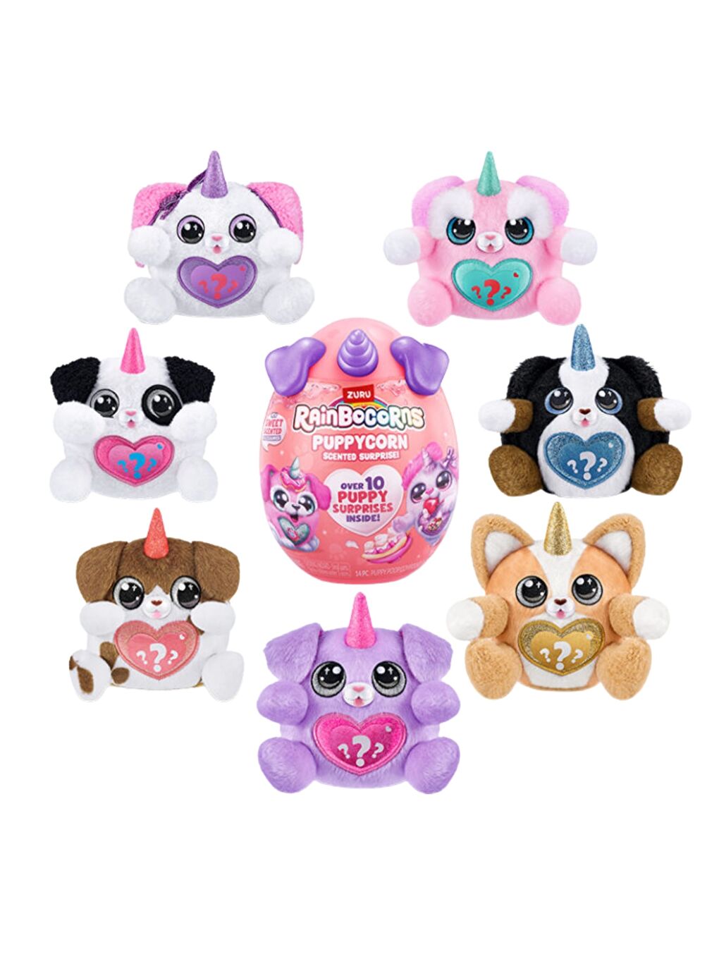 Puppycorn Kokulu Sürpriz 9298TQ1-3+ Yaş-4