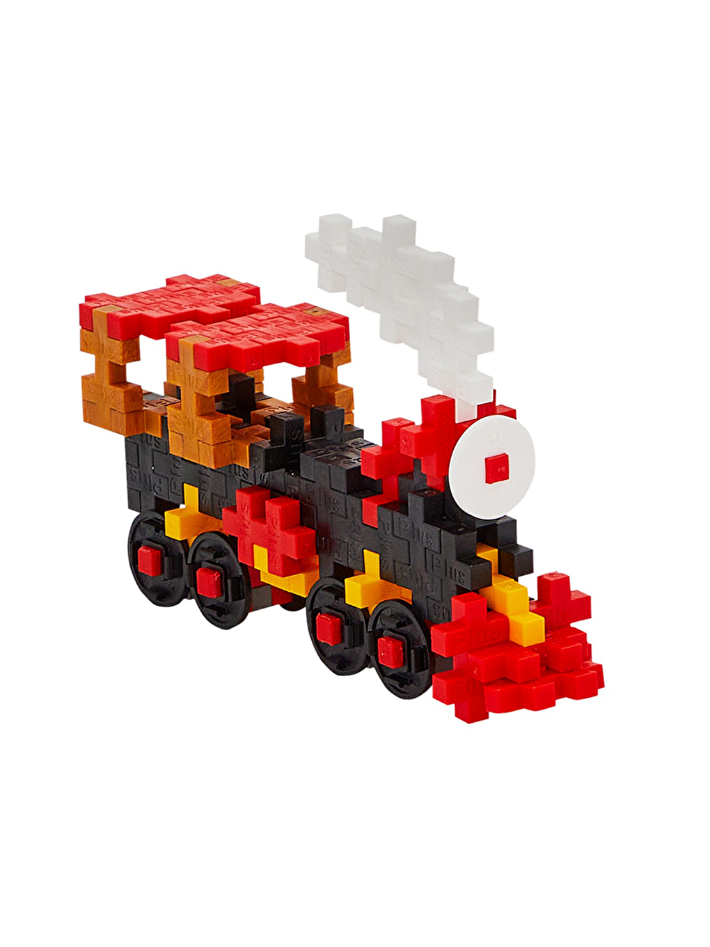 Plus-Plus Train (100 Parça Tüp)-2