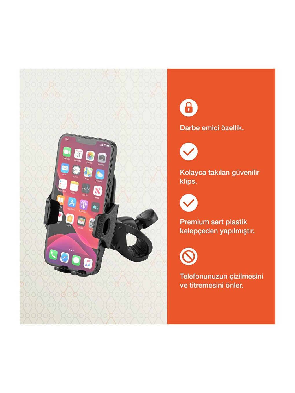 Bebek Arabası Telefon Tutucu-1