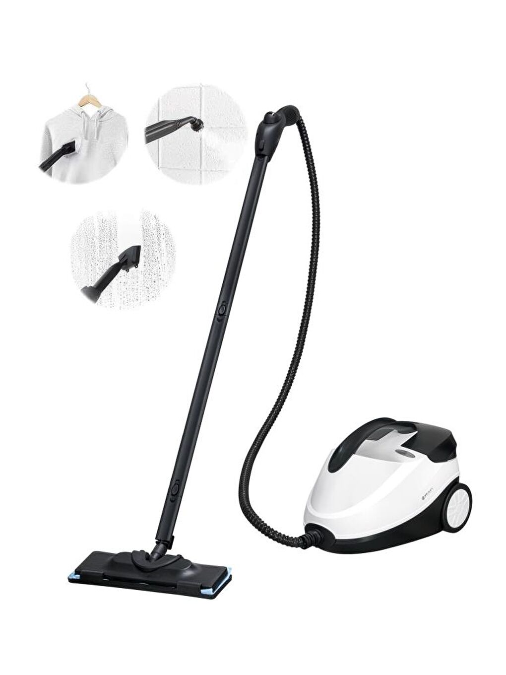 Be-3440 Çok Fonksiyonlu Buharlı Temizlik Makinesi- Buharlı Temizleyici-3